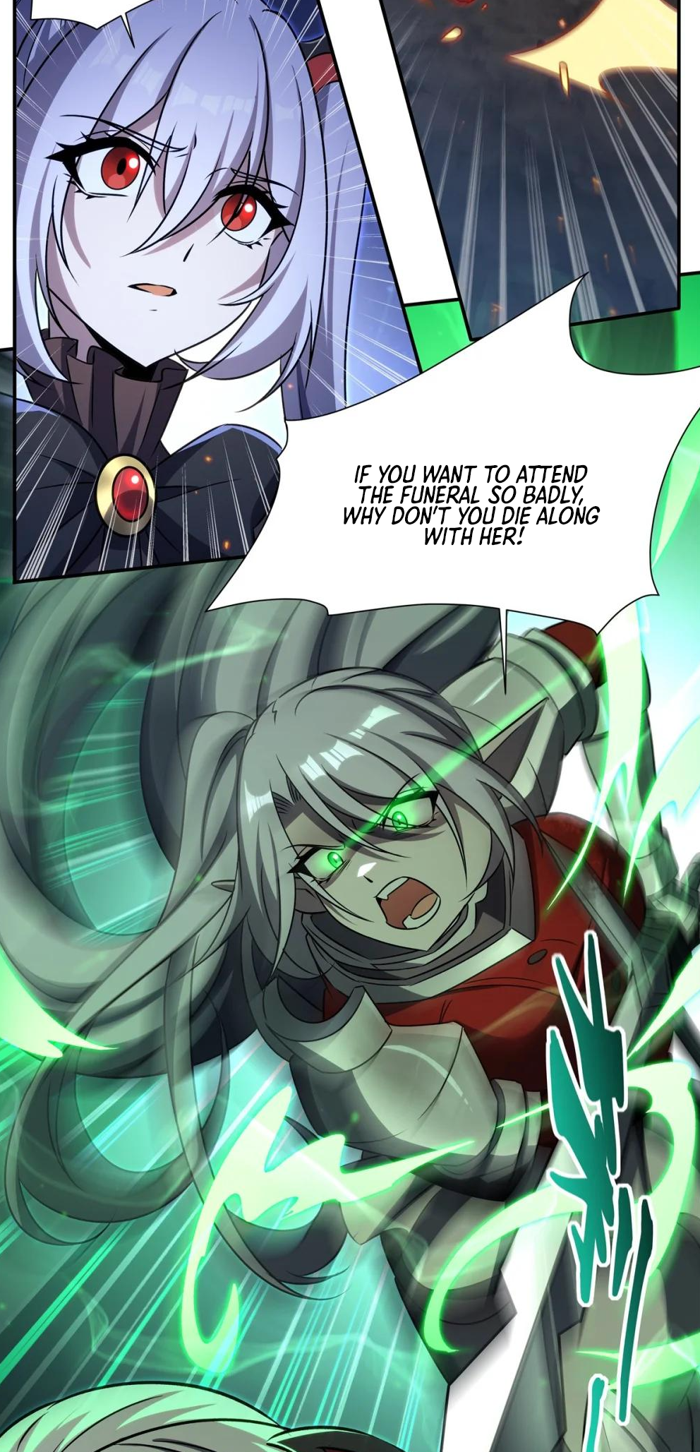 The Blood Princess and the Knight - Chapter 337 - Page 32