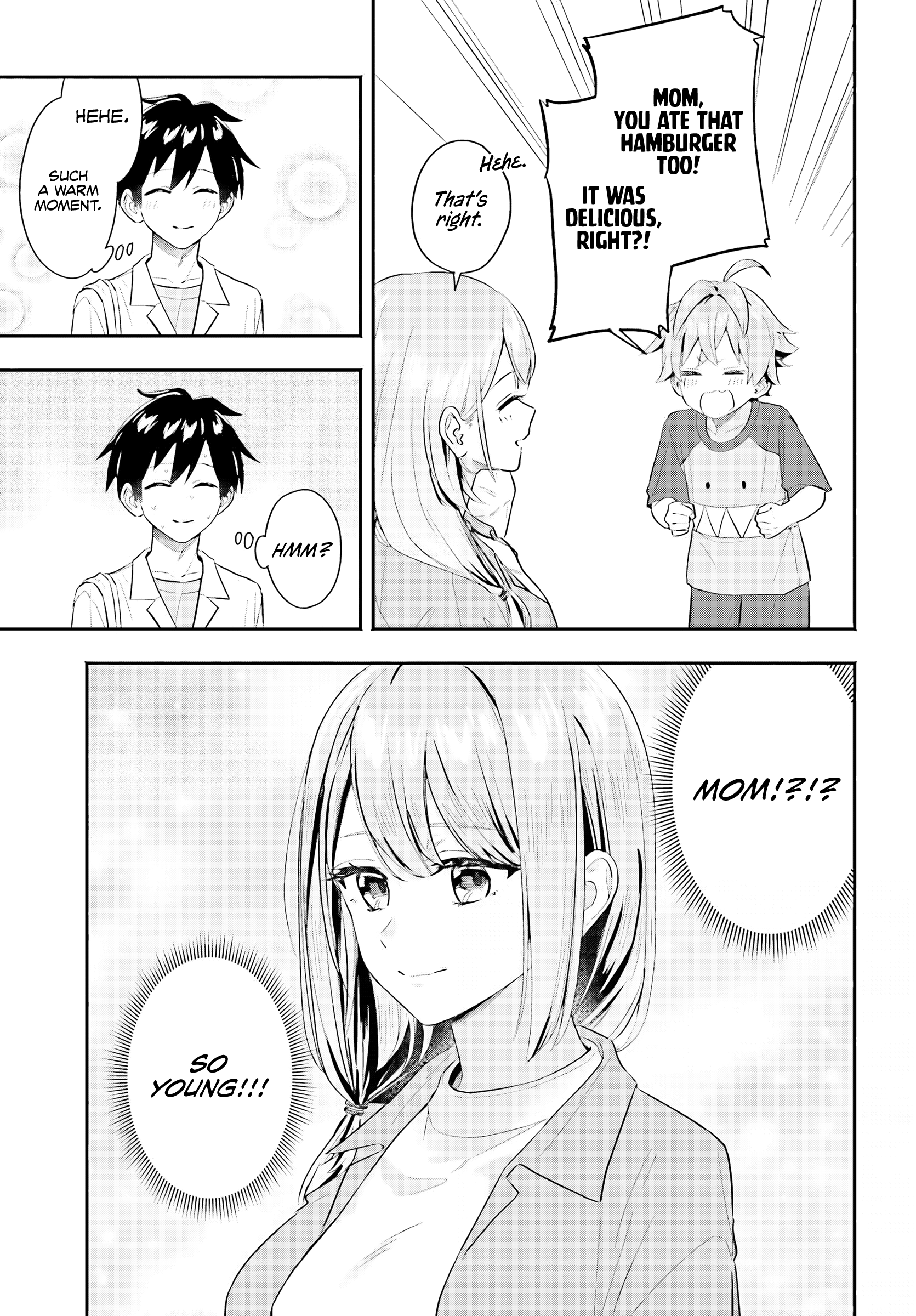 I Started Working a Housekeeping Job and Ended up Being Liked by the Family of the Most Beautiful Girl in School. - Chapter 4 - Page 4