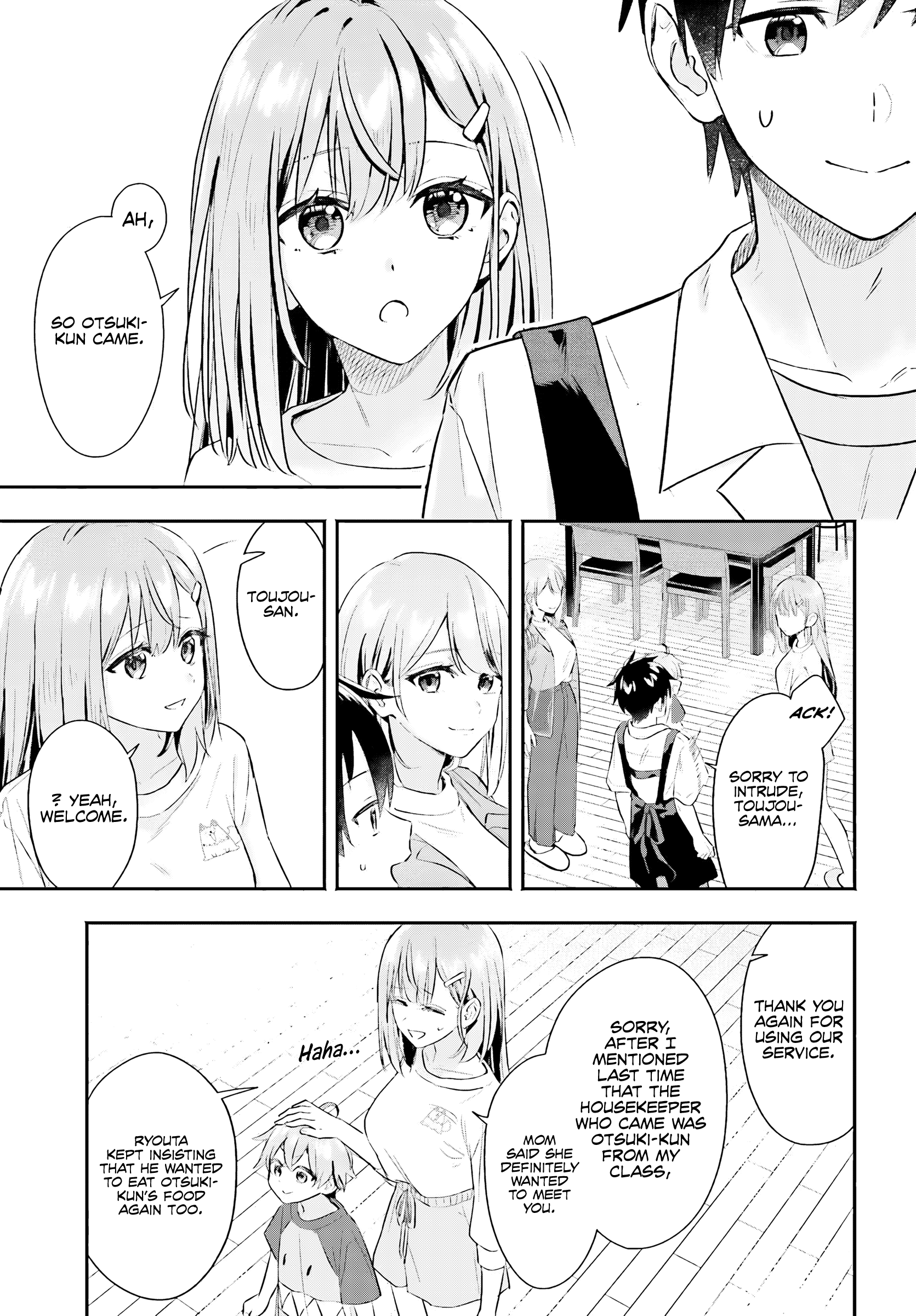 I Started Working a Housekeeping Job and Ended up Being Liked by the Family of the Most Beautiful Girl in School. - Chapter 4 - Page 8