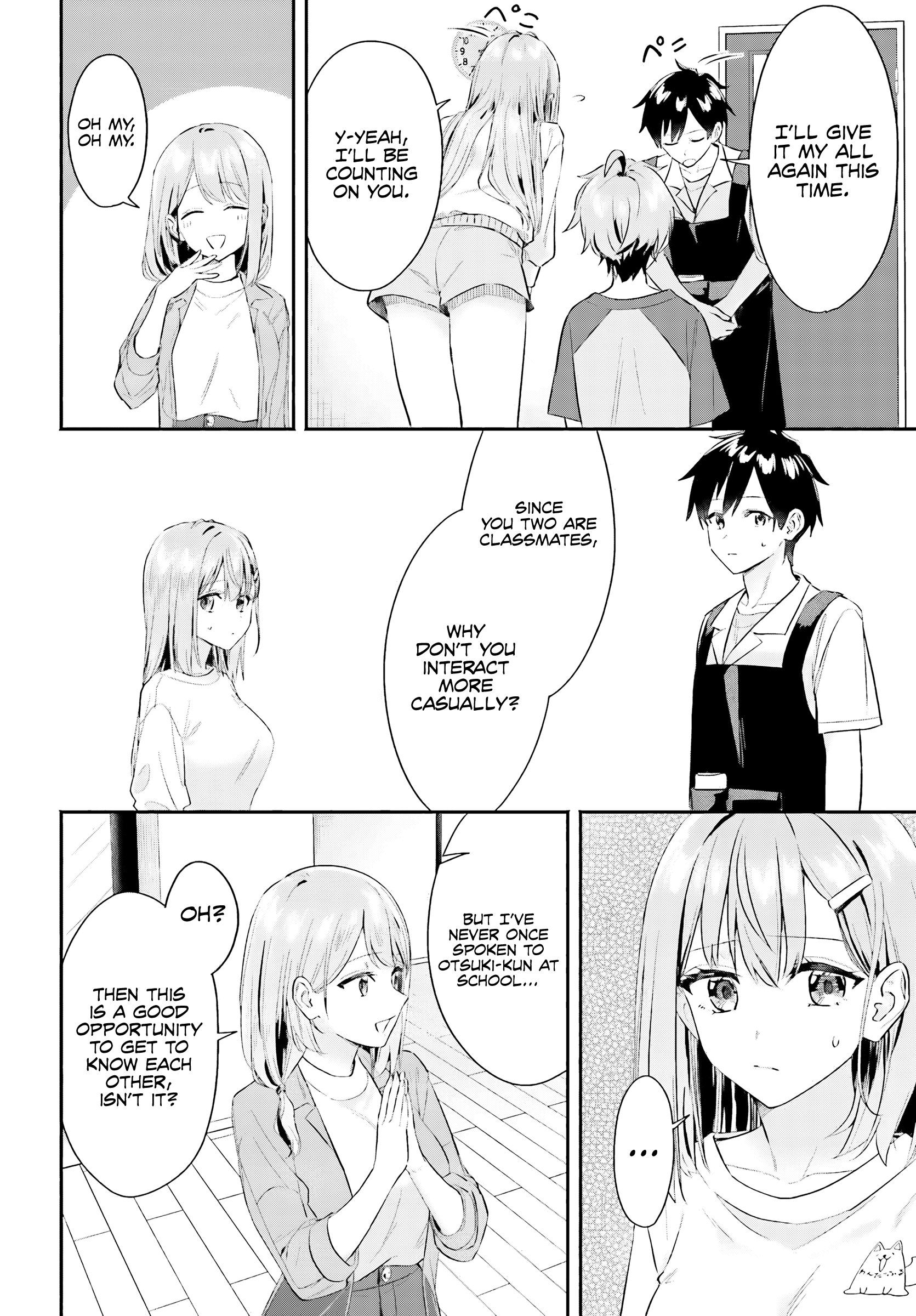 I Started Working a Housekeeping Job and Ended up Being Liked by the Family of the Most Beautiful Girl in School. - Chapter 4 - Page 9