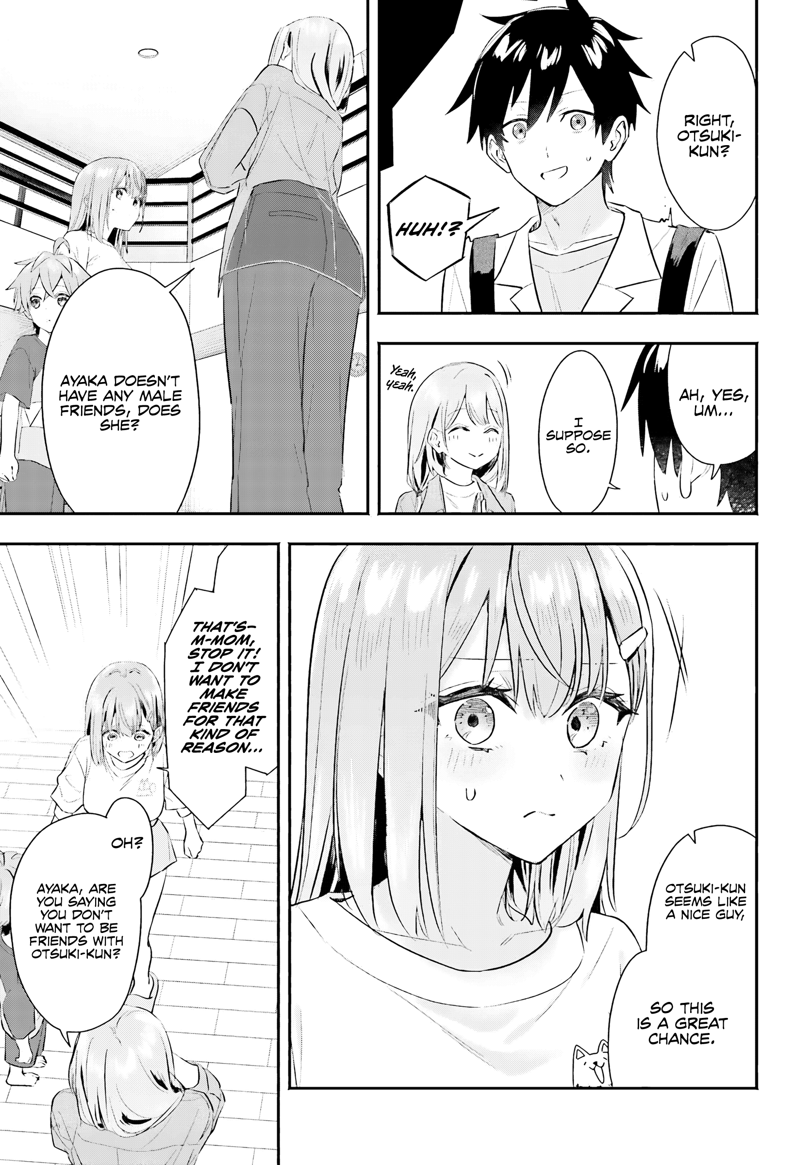 I Started Working a Housekeeping Job and Ended up Being Liked by the Family of the Most Beautiful Girl in School. - Chapter 4 - Page 10