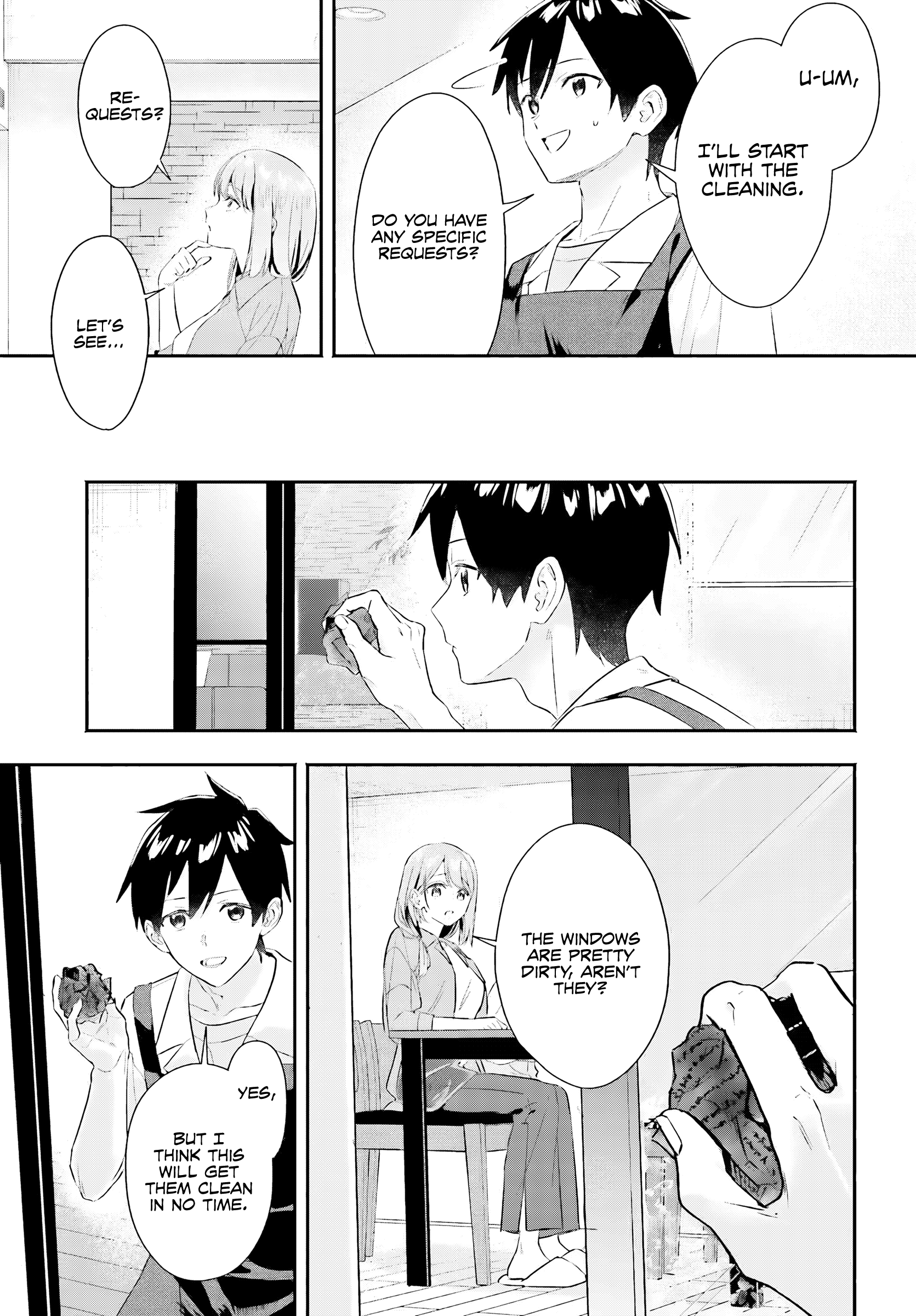 I Started Working a Housekeeping Job and Ended up Being Liked by the Family of the Most Beautiful Girl in School. - Chapter 4 - Page 12