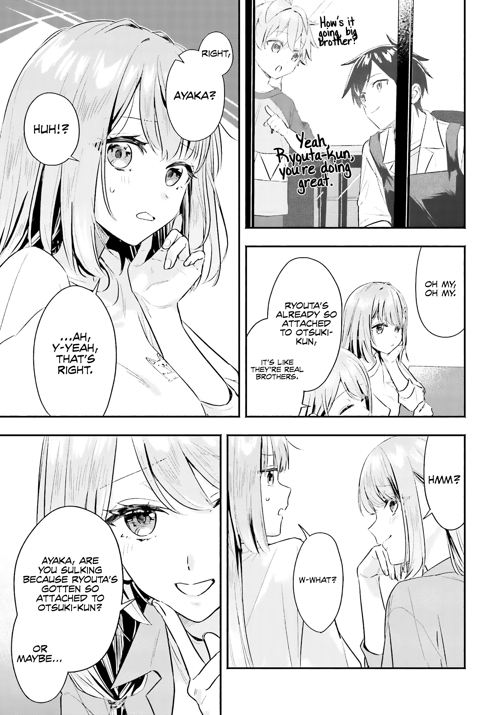 I Started Working a Housekeeping Job and Ended up Being Liked by the Family of the Most Beautiful Girl in School. - Chapter 4 - Page 14