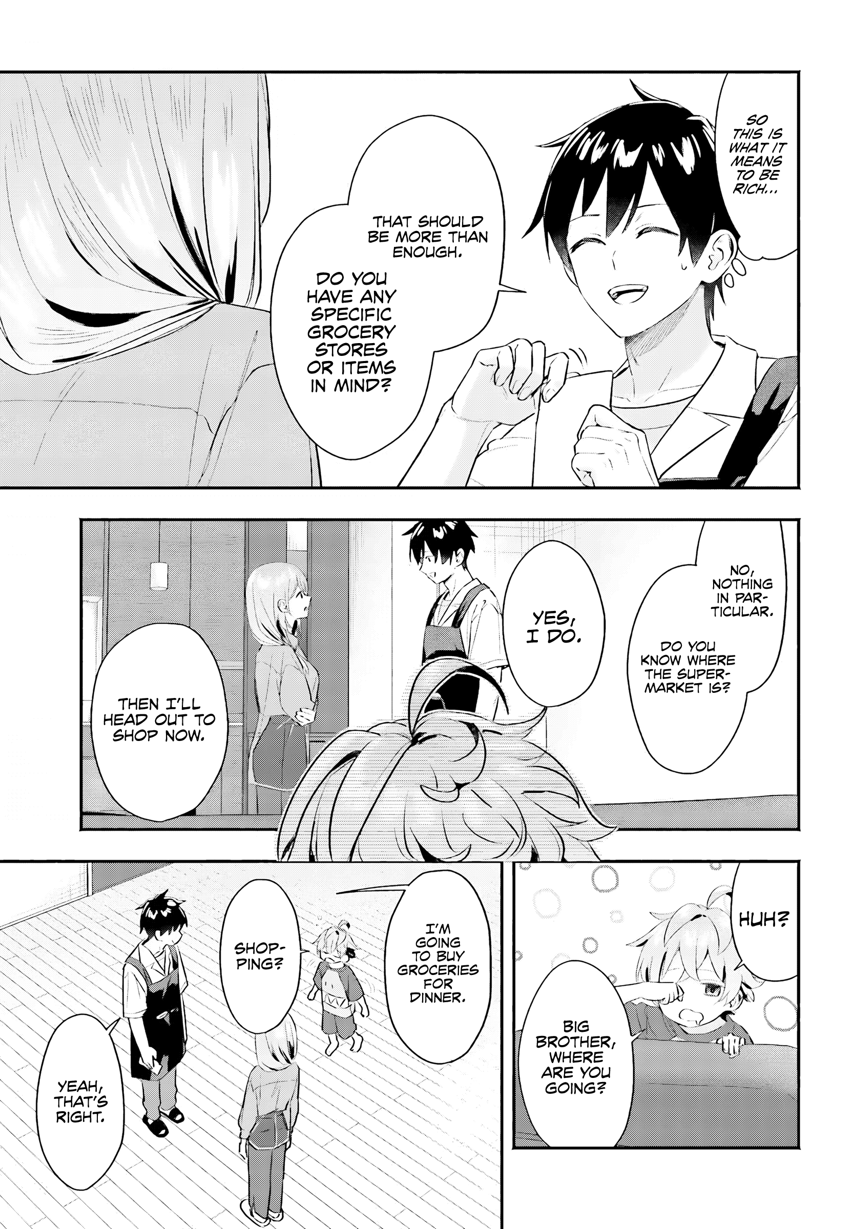 I Started Working a Housekeeping Job and Ended up Being Liked by the Family of the Most Beautiful Girl in School. - Chapter 4 - Page 20