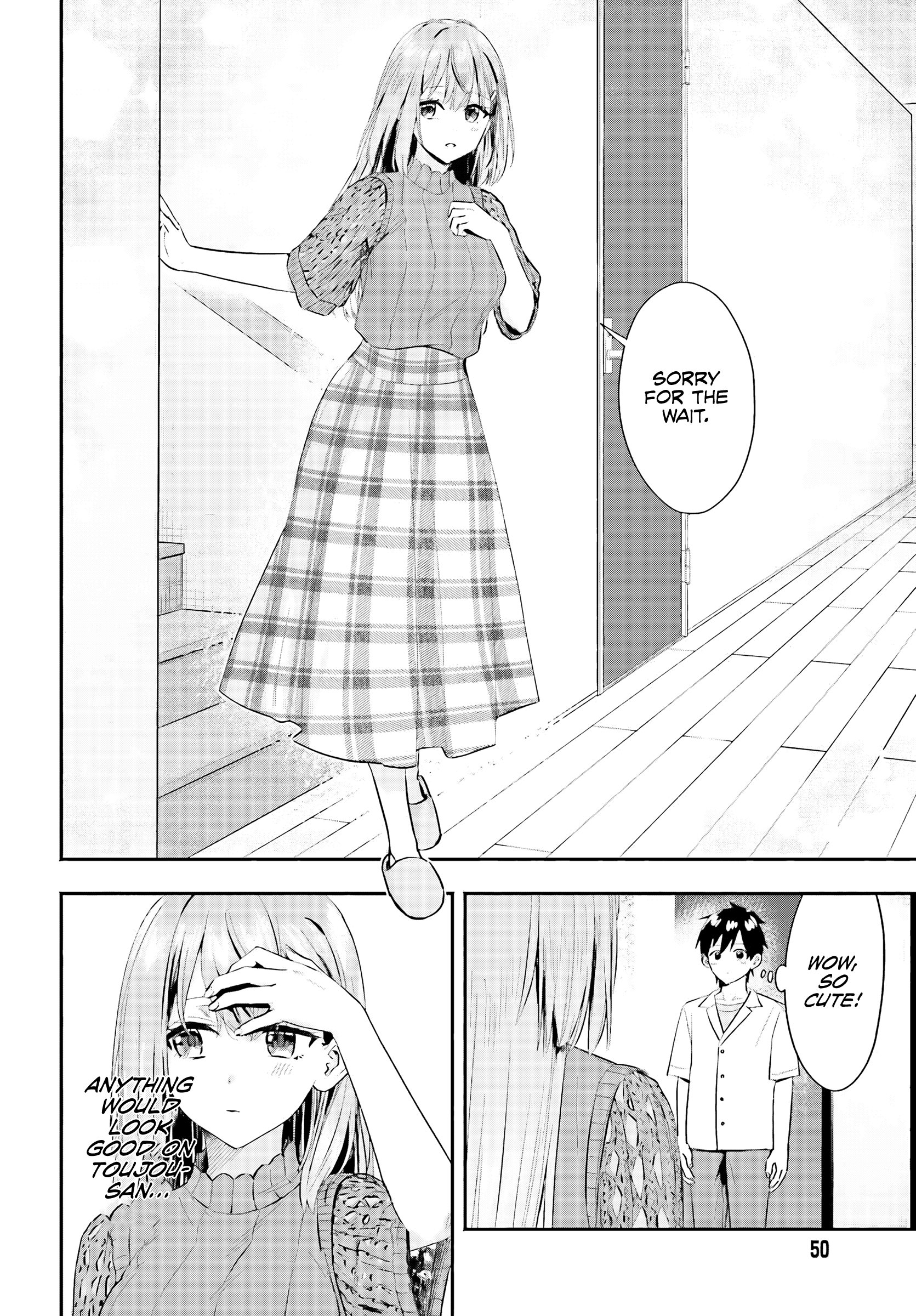 I Started Working a Housekeeping Job and Ended up Being Liked by the Family of the Most Beautiful Girl in School. - Chapter 4 - Page 23