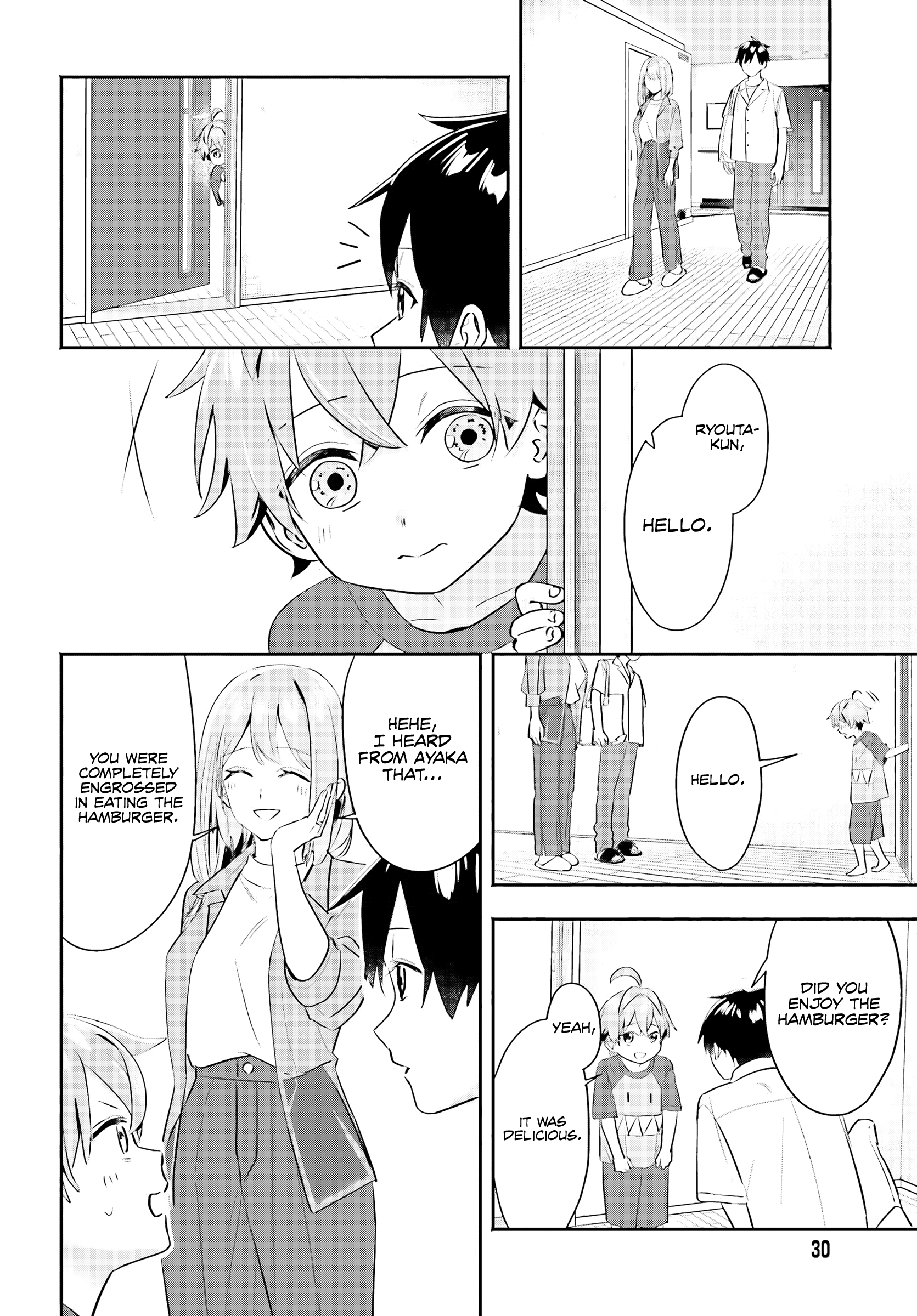 I Started Working a Housekeeping Job and Ended up Being Liked by the Family of the Most Beautiful Girl in School. - Chapter 4 - Page 3