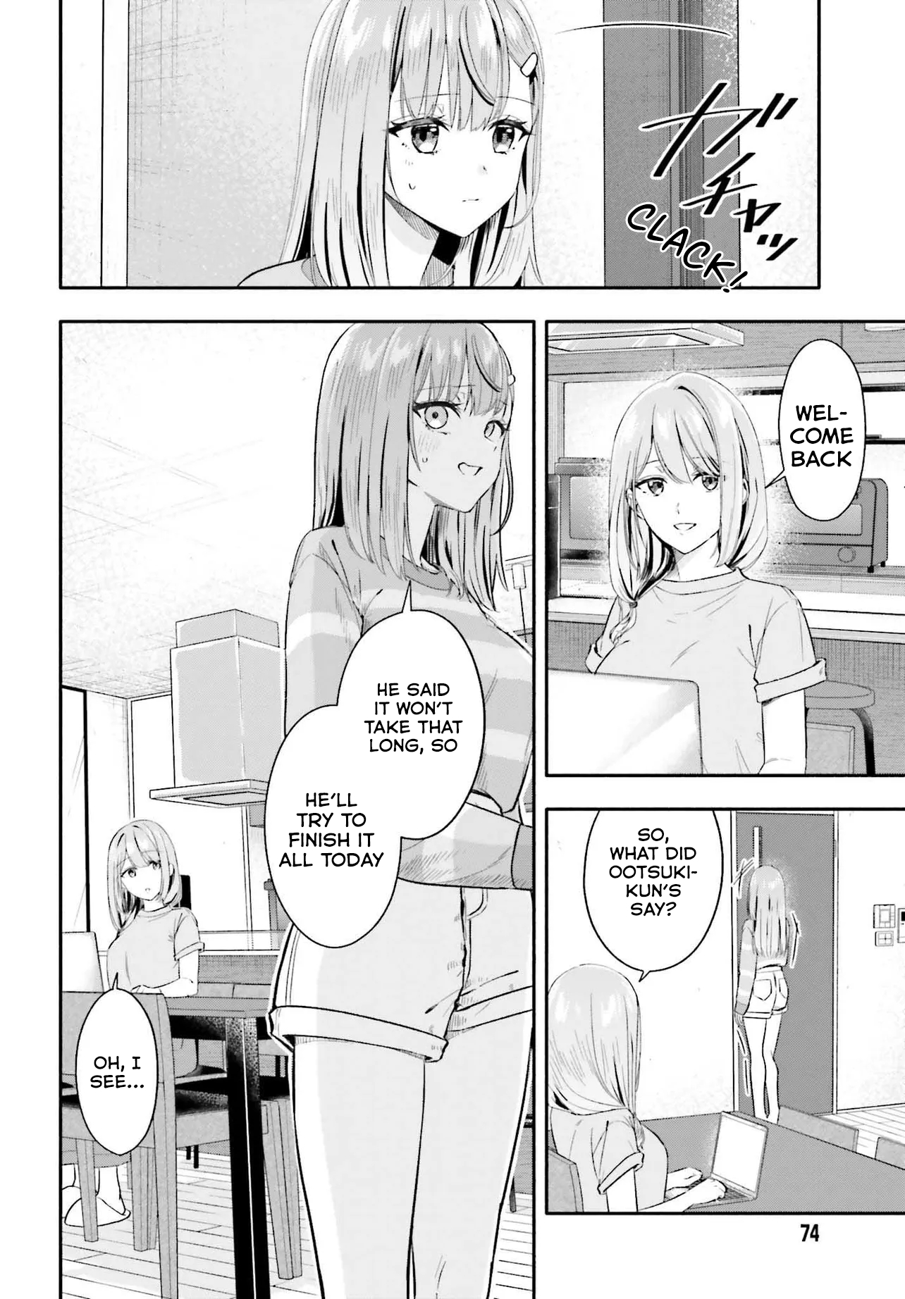 I Started Working a Housekeeping Job and Ended up Being Liked by the Family of the Most Beautiful Girl in School. - Chapter 7 - Page 8