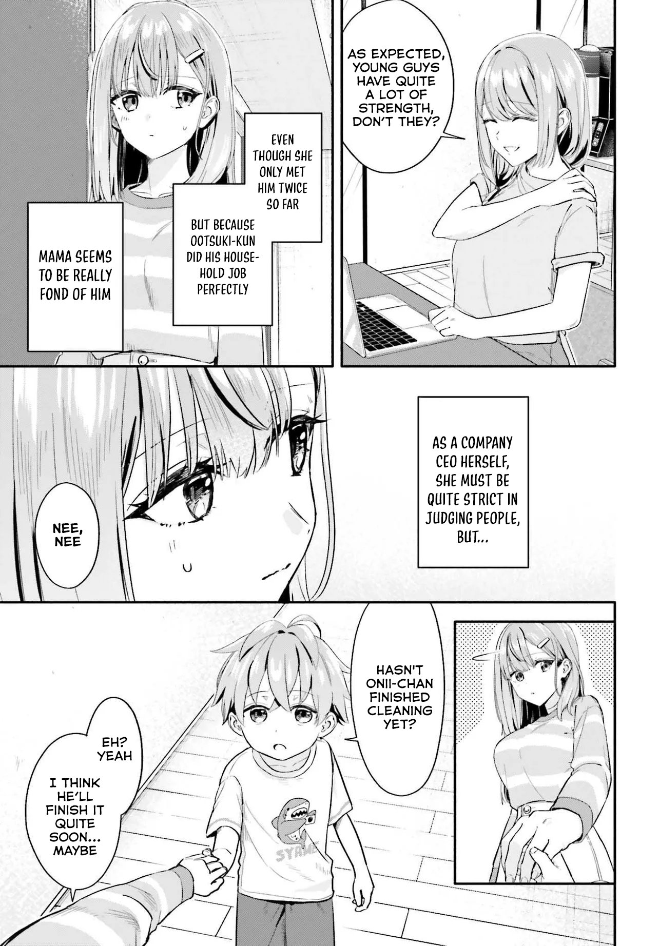 I Started Working a Housekeeping Job and Ended up Being Liked by the Family of the Most Beautiful Girl in School. - Chapter 7 - Page 9