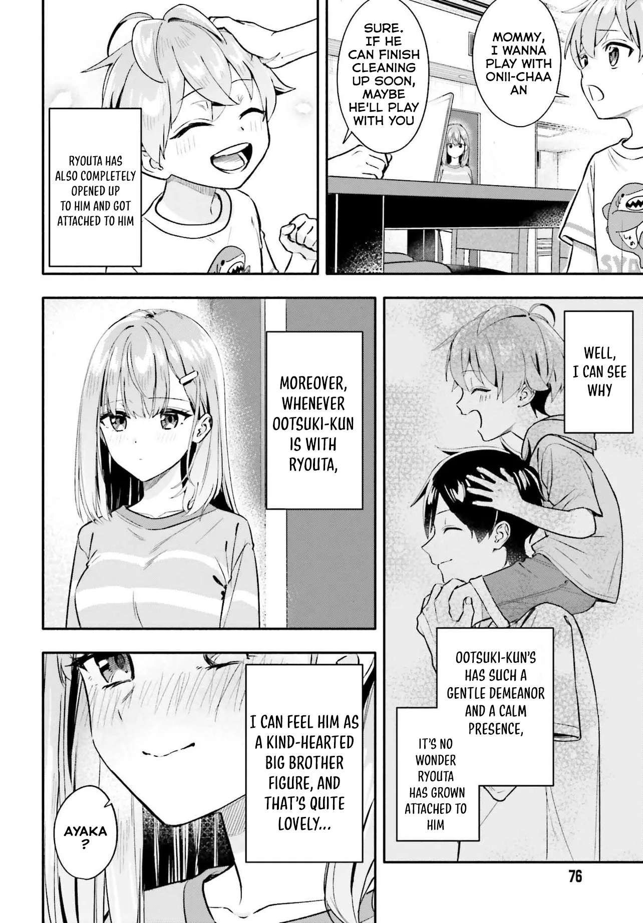 I Started Working a Housekeeping Job and Ended up Being Liked by the Family of the Most Beautiful Girl in School. - Chapter 7 - Page 10
