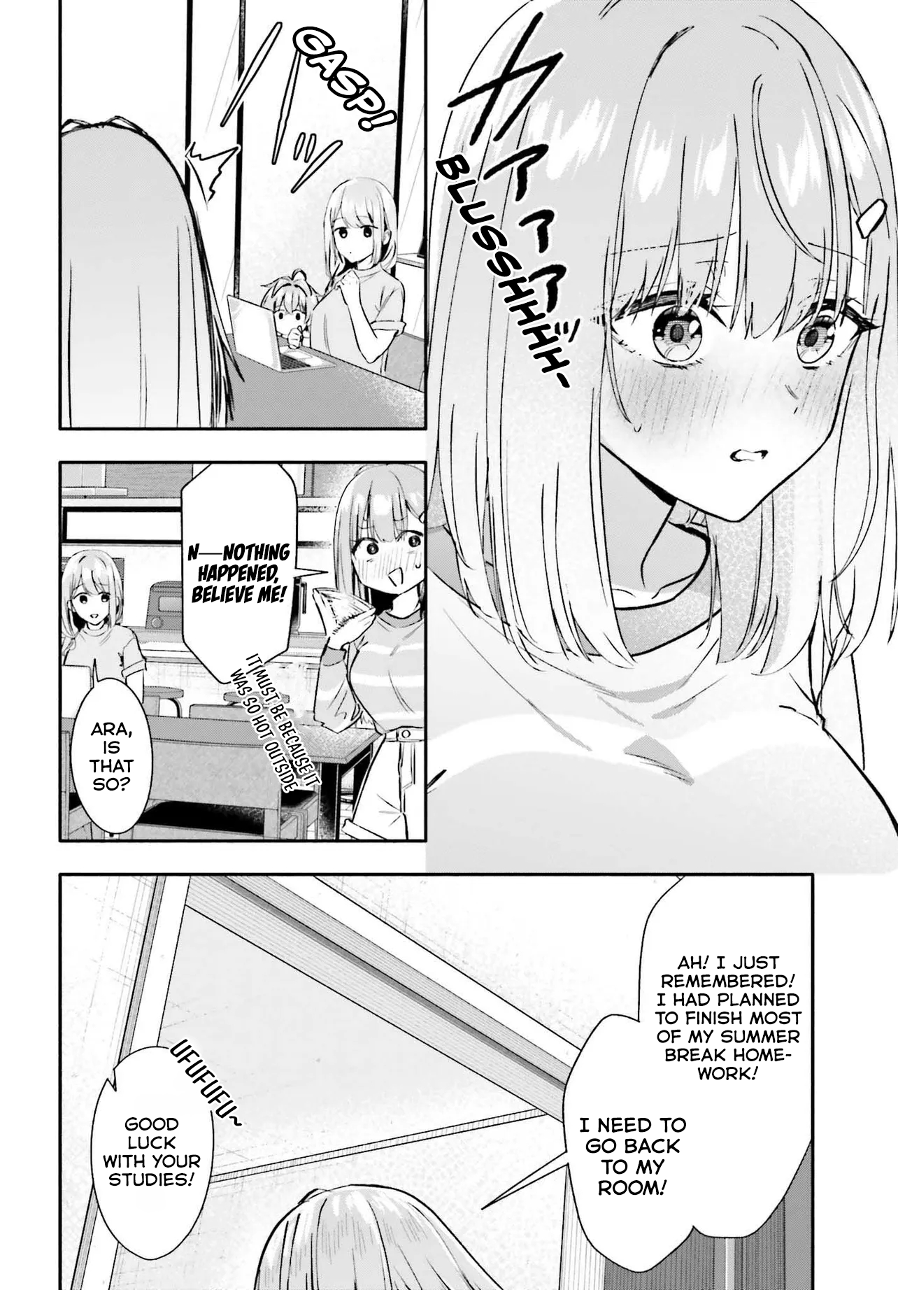 I Started Working a Housekeeping Job and Ended up Being Liked by the Family of the Most Beautiful Girl in School. - Chapter 7 - Page 12