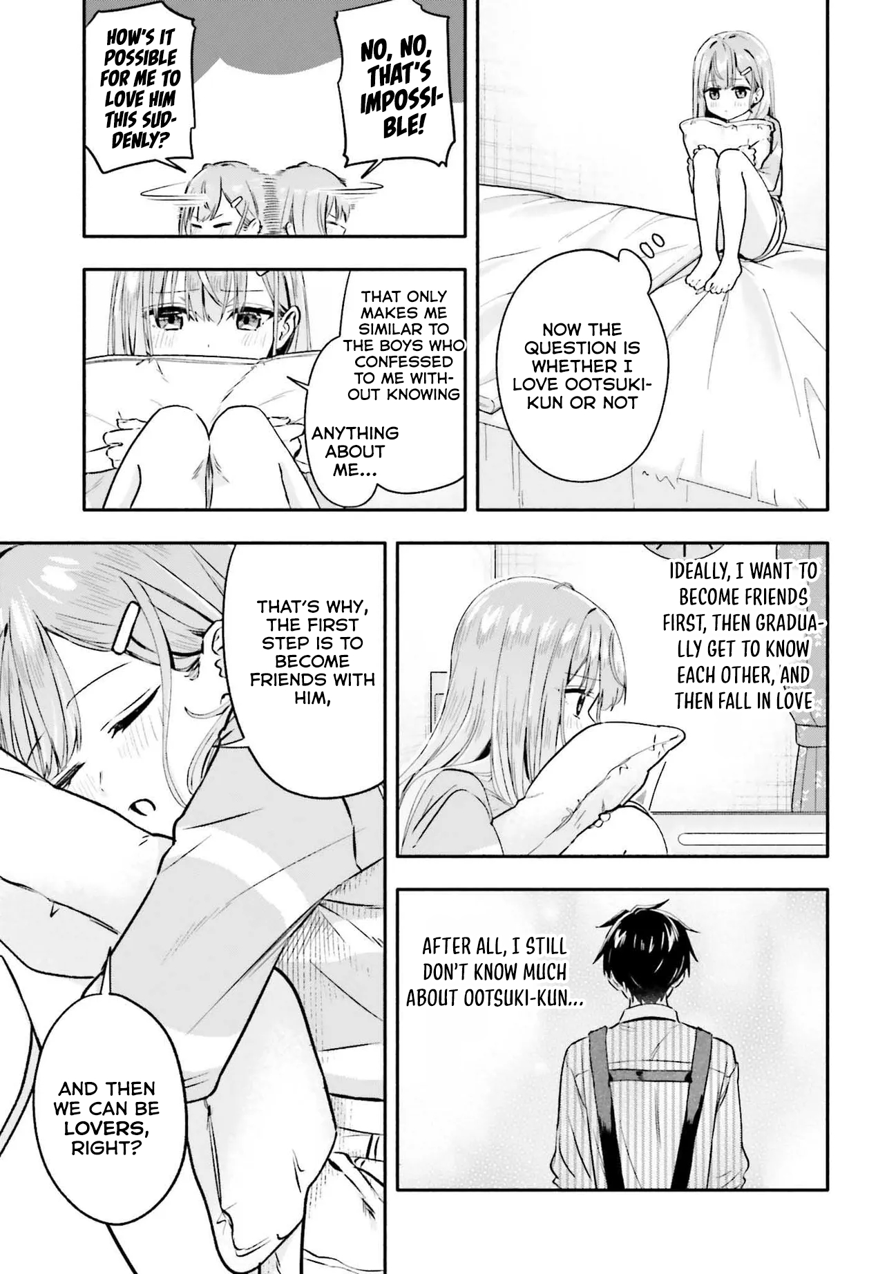 I Started Working a Housekeeping Job and Ended up Being Liked by the Family of the Most Beautiful Girl in School. - Chapter 7 - Page 17