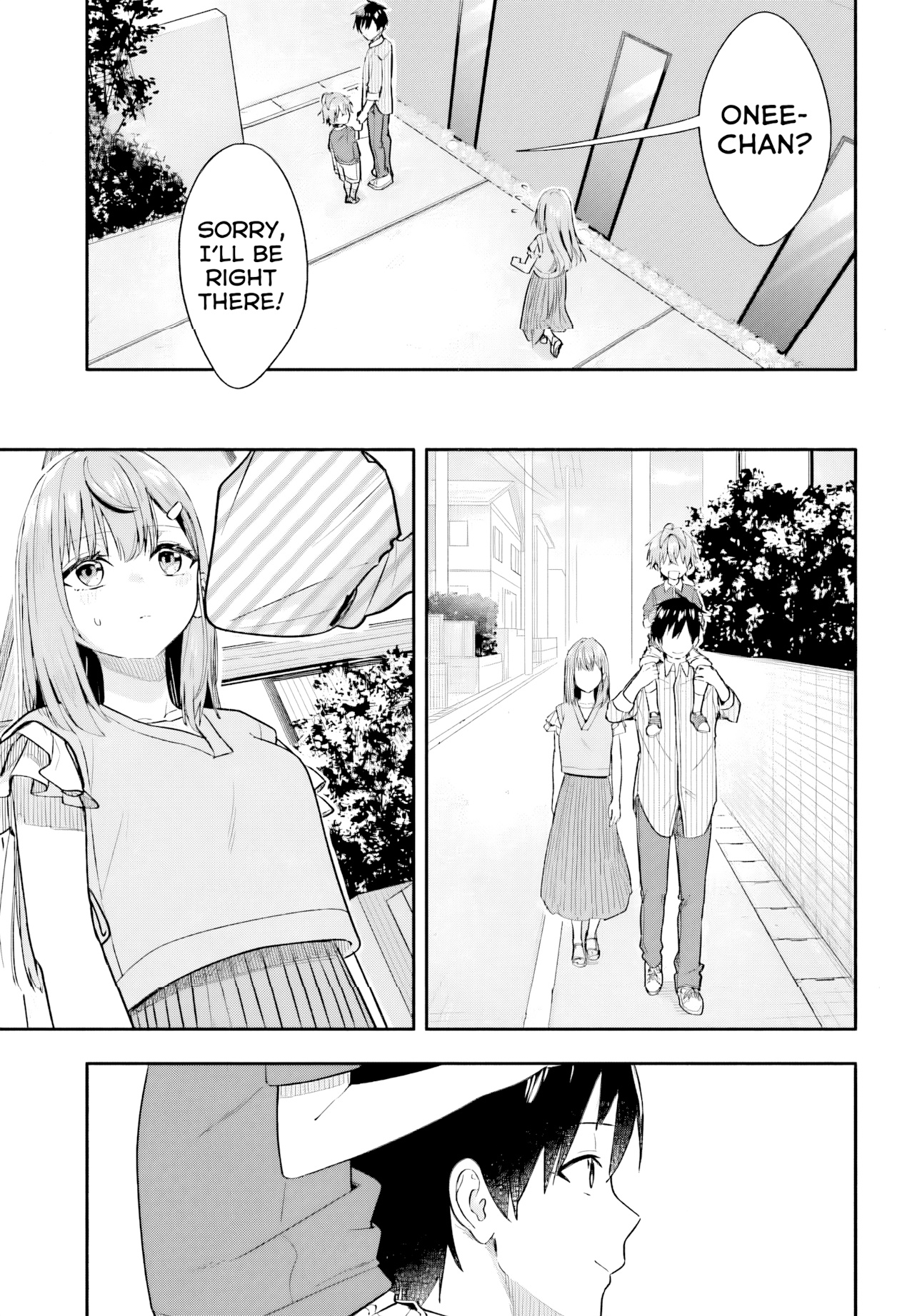 I Started Working a Housekeeping Job and Ended up Being Liked by the Family of the Most Beautiful Girl in School. - Chapter 7 - Page 23