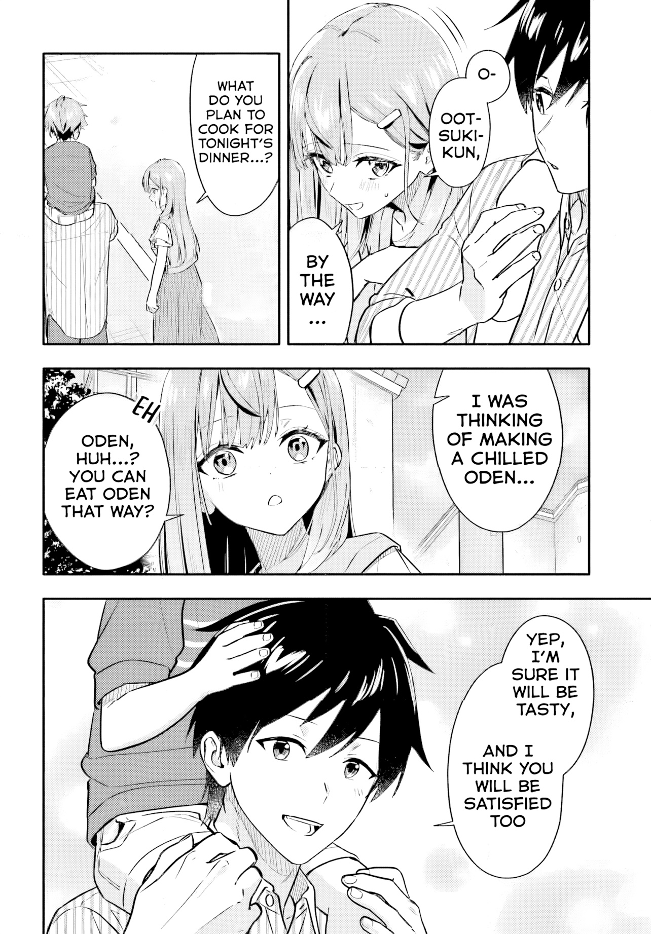 I Started Working a Housekeeping Job and Ended up Being Liked by the Family of the Most Beautiful Girl in School. - Chapter 7 - Page 24