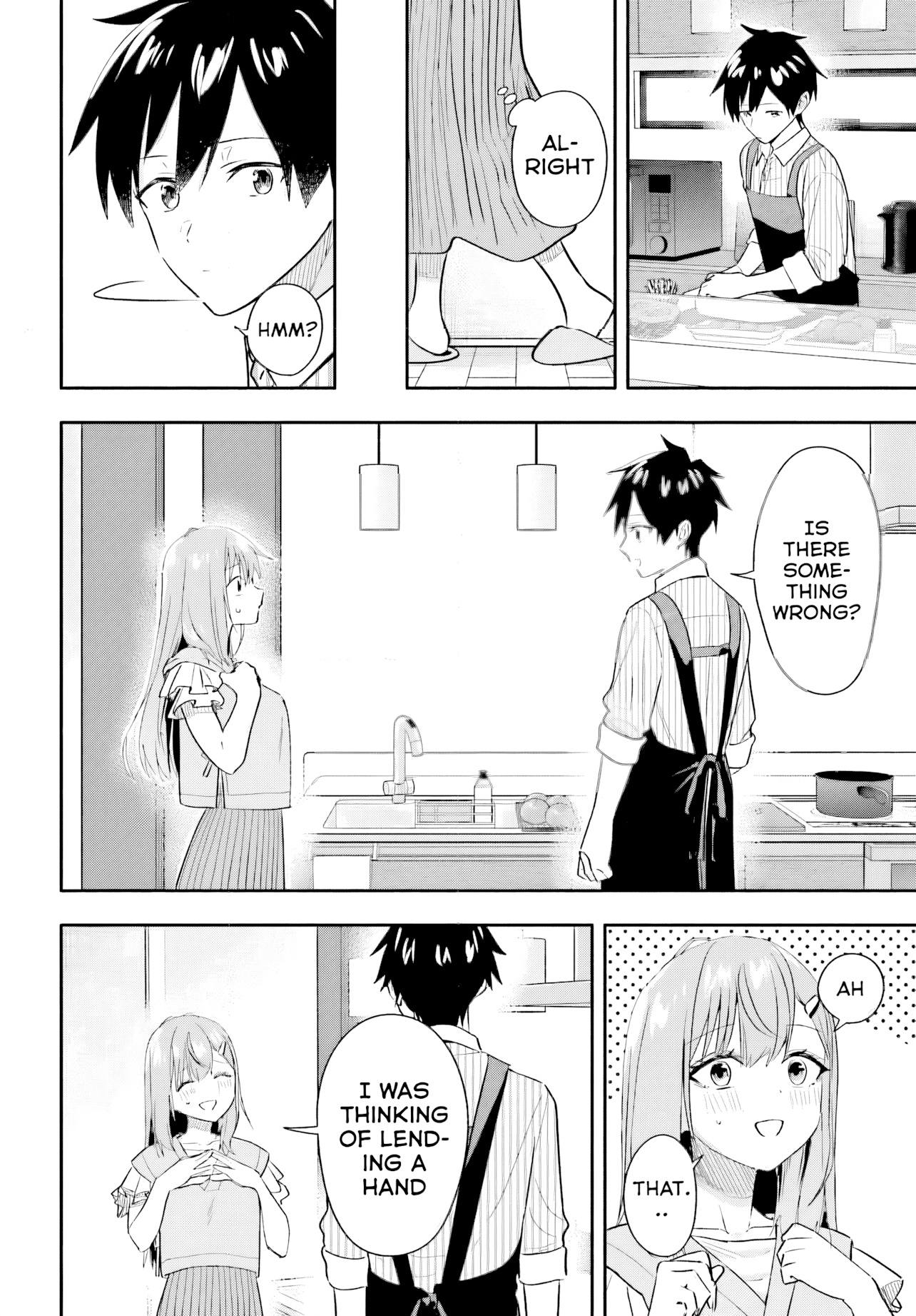 I Started Working a Housekeeping Job and Ended up Being Liked by the Family of the Most Beautiful Girl in School. - Chapter 7 - Page 32