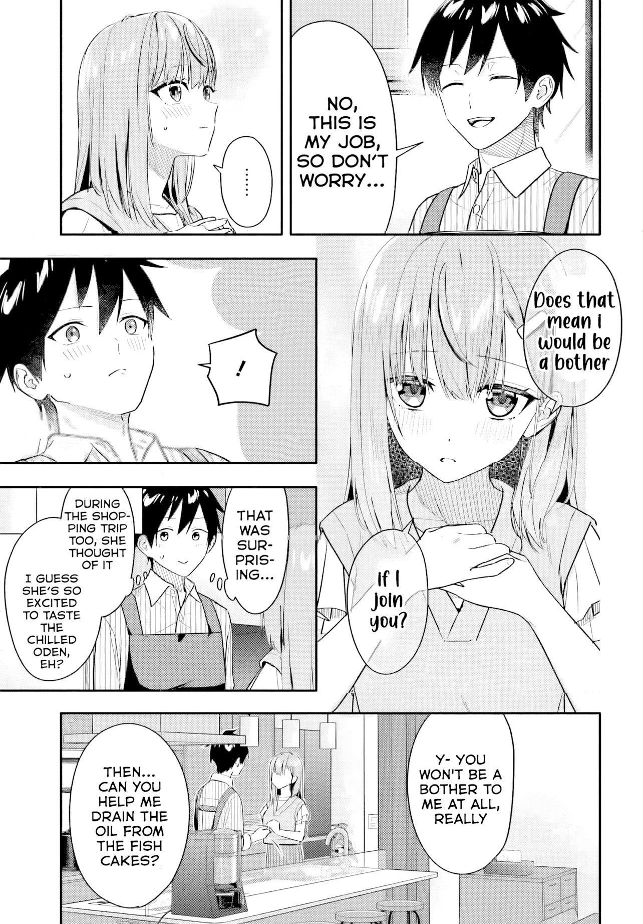 I Started Working a Housekeeping Job and Ended up Being Liked by the Family of the Most Beautiful Girl in School. - Chapter 7 - Page 33