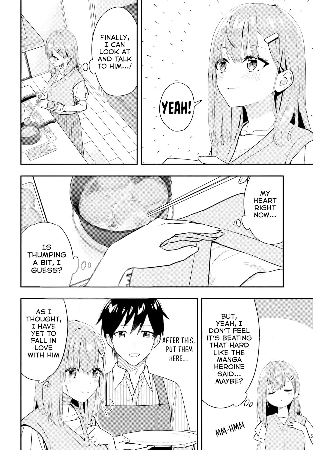 I Started Working a Housekeeping Job and Ended up Being Liked by the Family of the Most Beautiful Girl in School. - Chapter 7 - Page 34