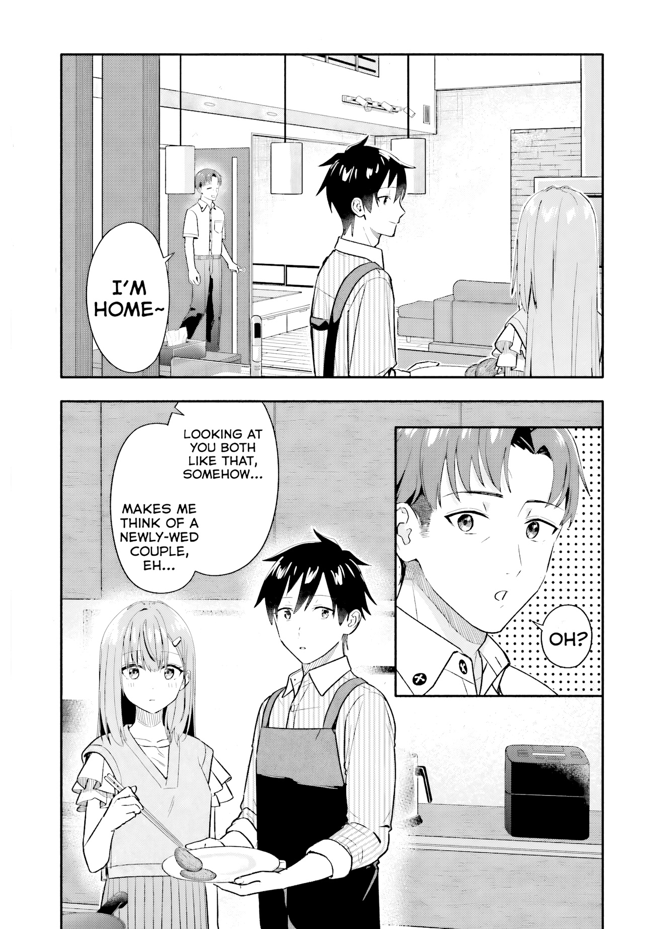 I Started Working a Housekeeping Job and Ended up Being Liked by the Family of the Most Beautiful Girl in School. - Chapter 7 - Page 35