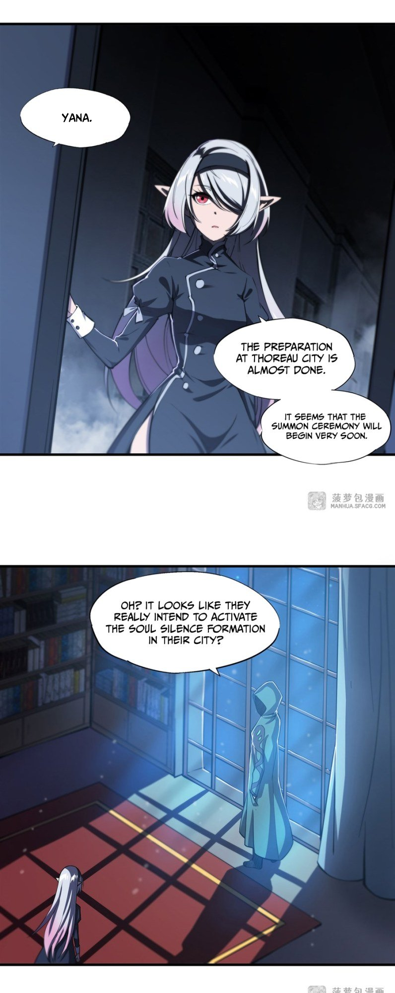The Blood Princess and the Knight - Chapter 151 - Page 4