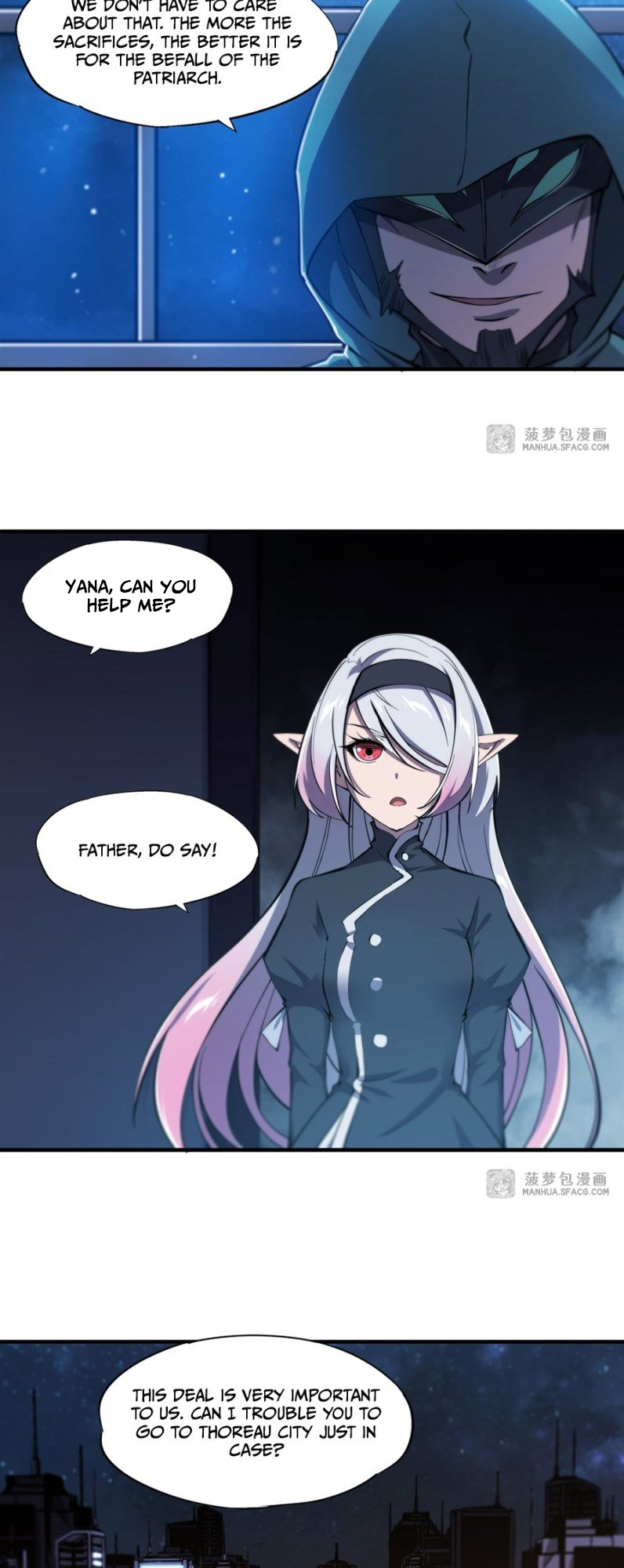 The Blood Princess and the Knight - Chapter 151 - Page 6