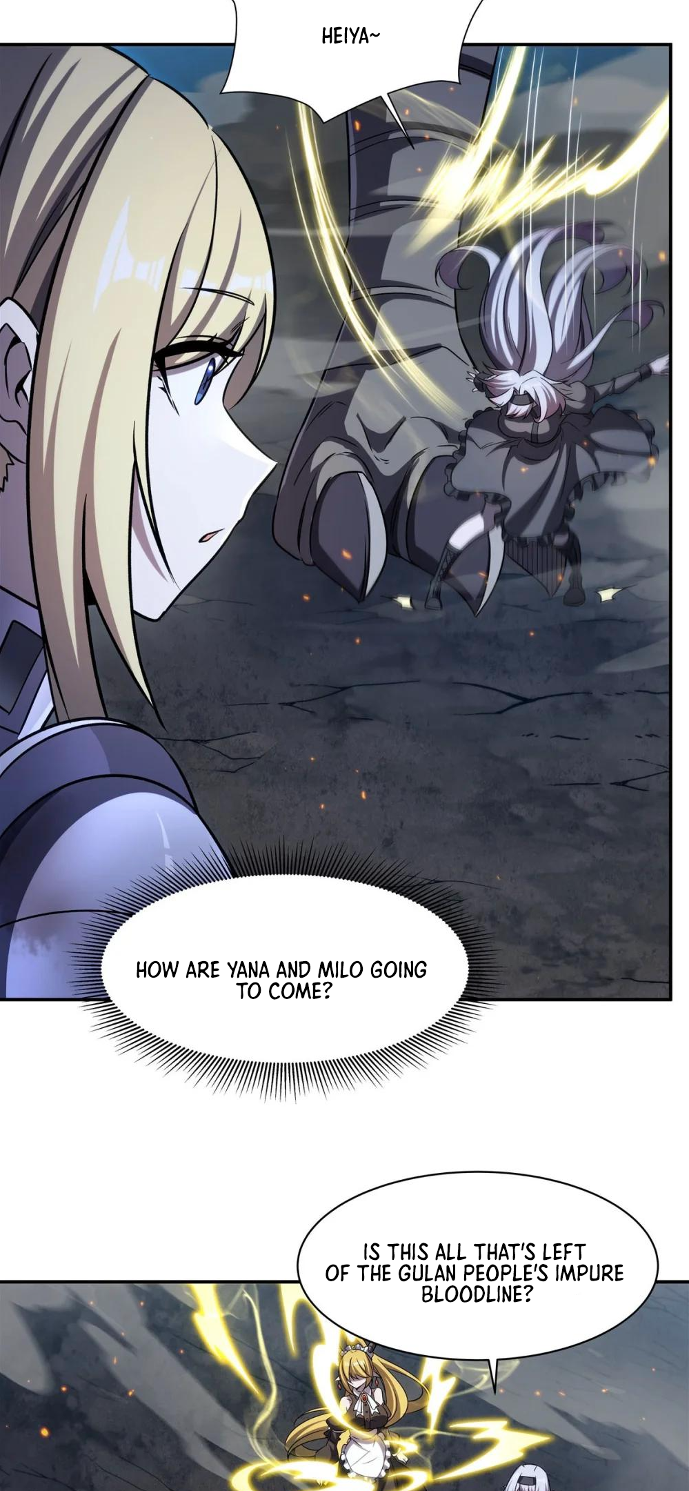 The Blood Princess and the Knight - Chapter 336 - Page 35