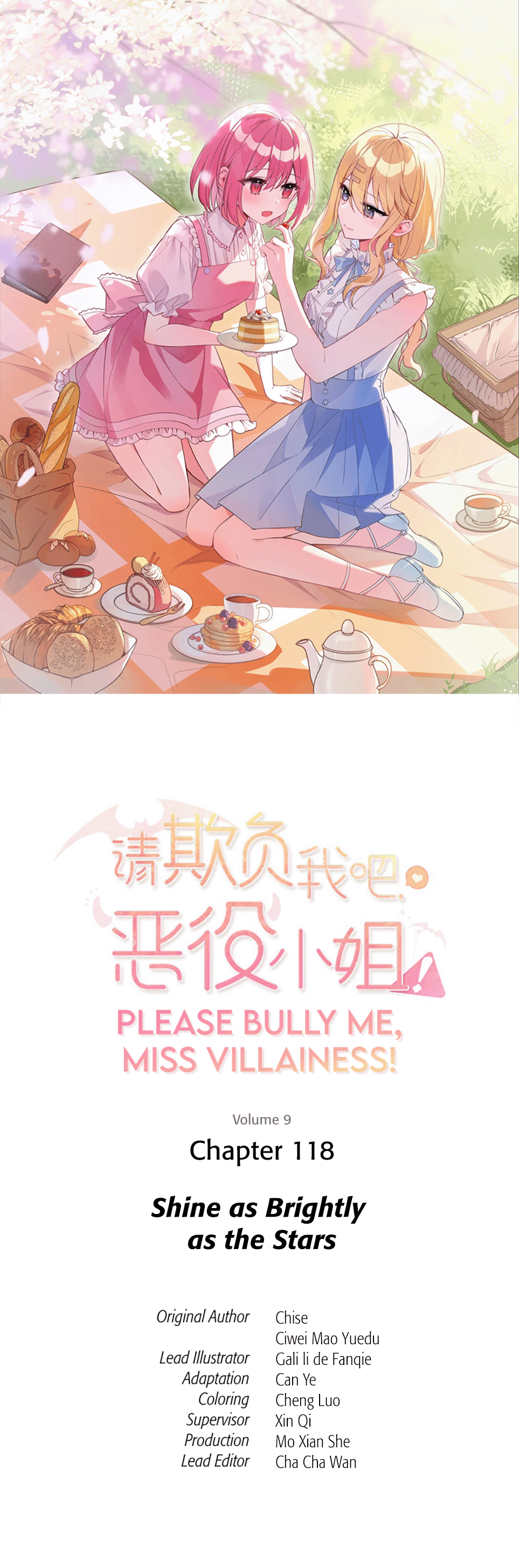 Please Bully Me, Miss Villainess! - Chapter 118 - Page 1