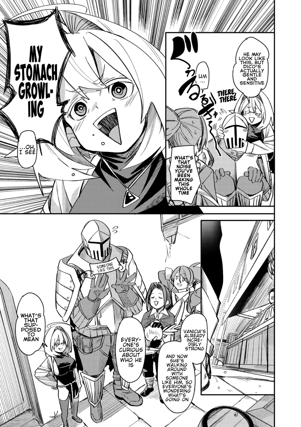 The Elf Picked Up the Heavy Knight - Chapter 2 - Page 5