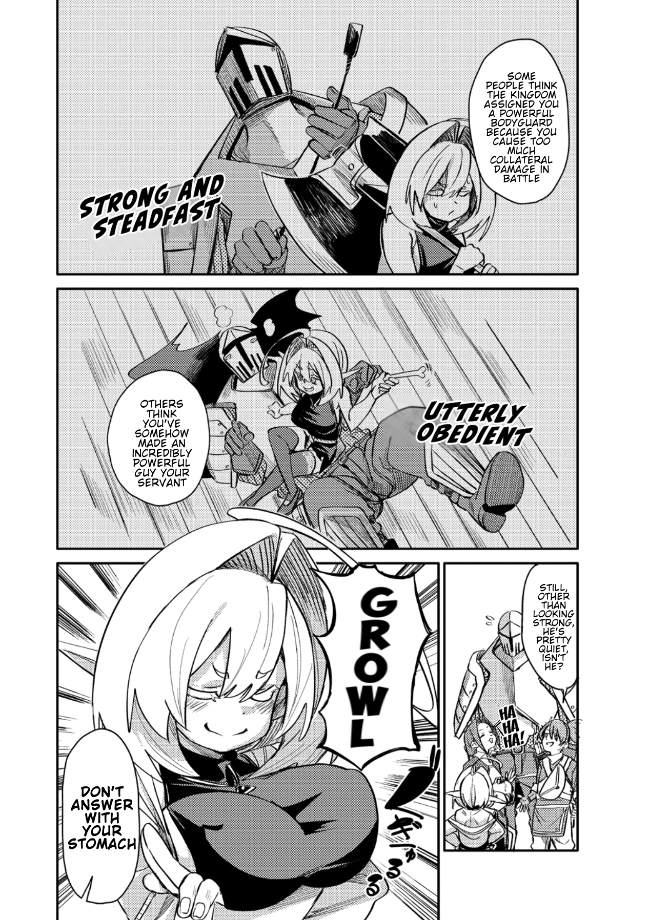 The Elf Picked Up the Heavy Knight - Chapter 2 - Page 6