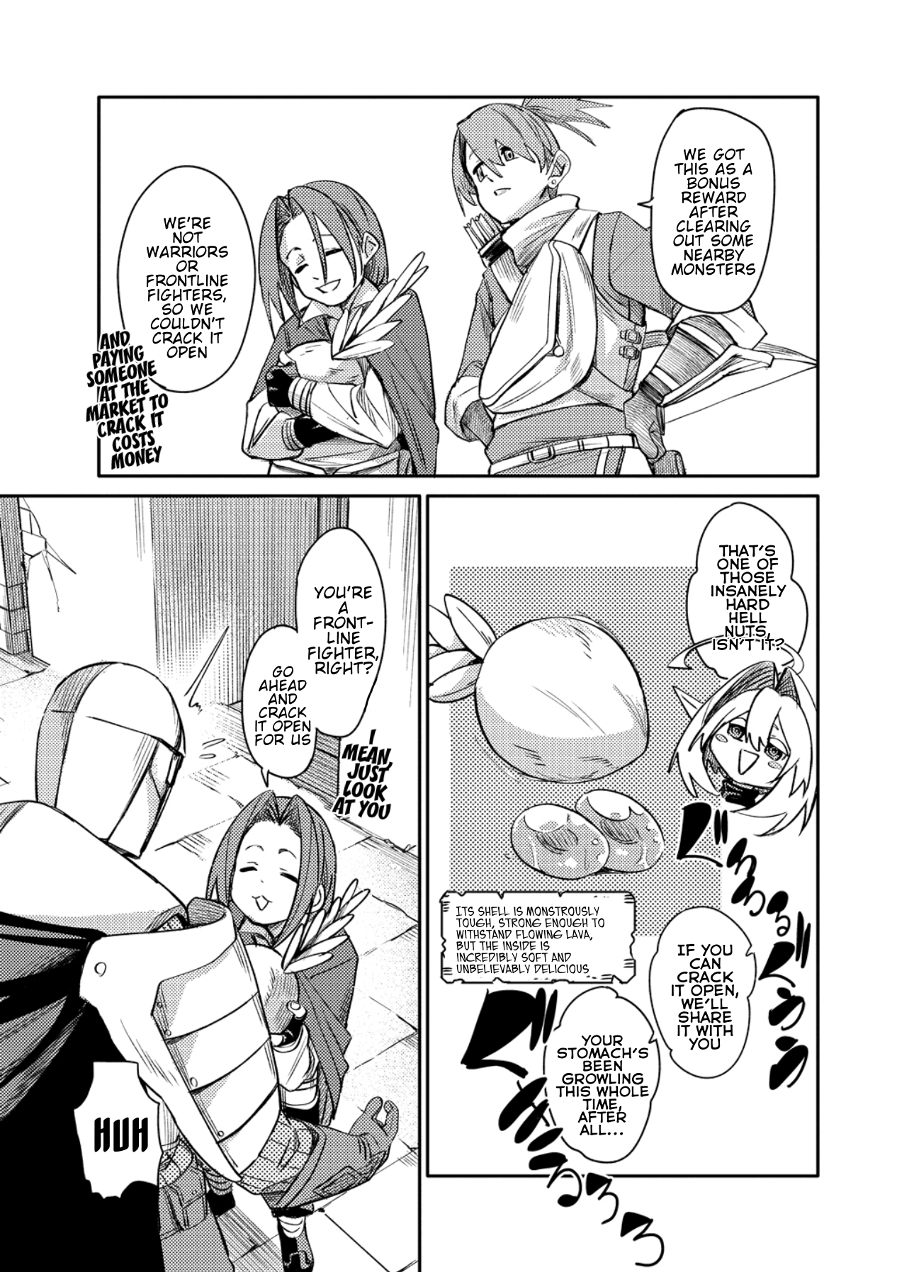 The Elf Picked Up the Heavy Knight - Chapter 2 - Page 7