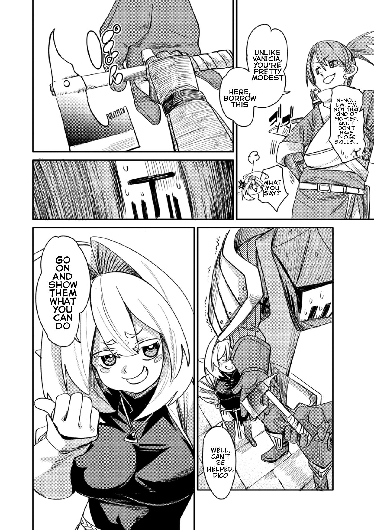 The Elf Picked Up the Heavy Knight - Chapter 2 - Page 8