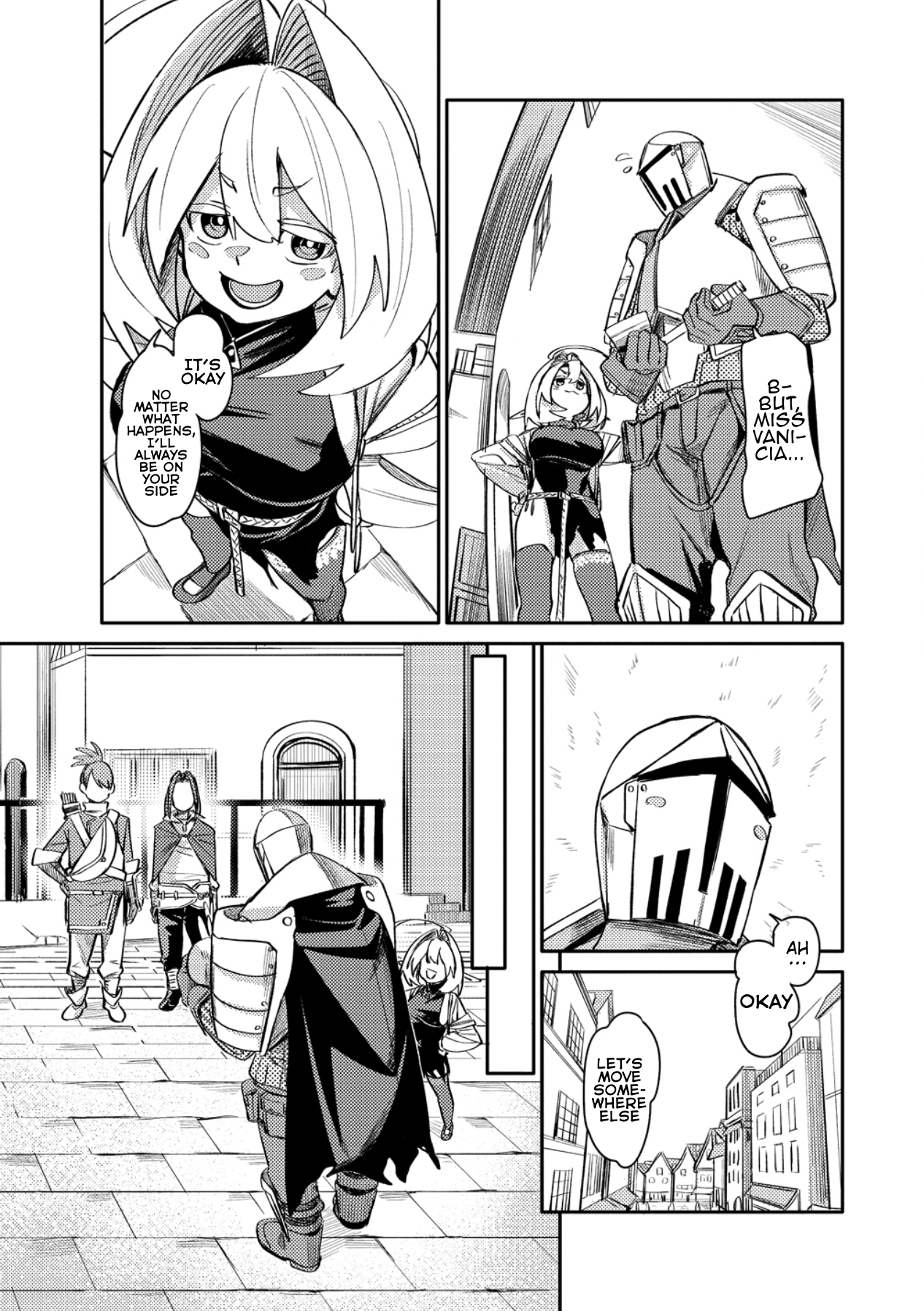 The Elf Picked Up the Heavy Knight - Chapter 2 - Page 9