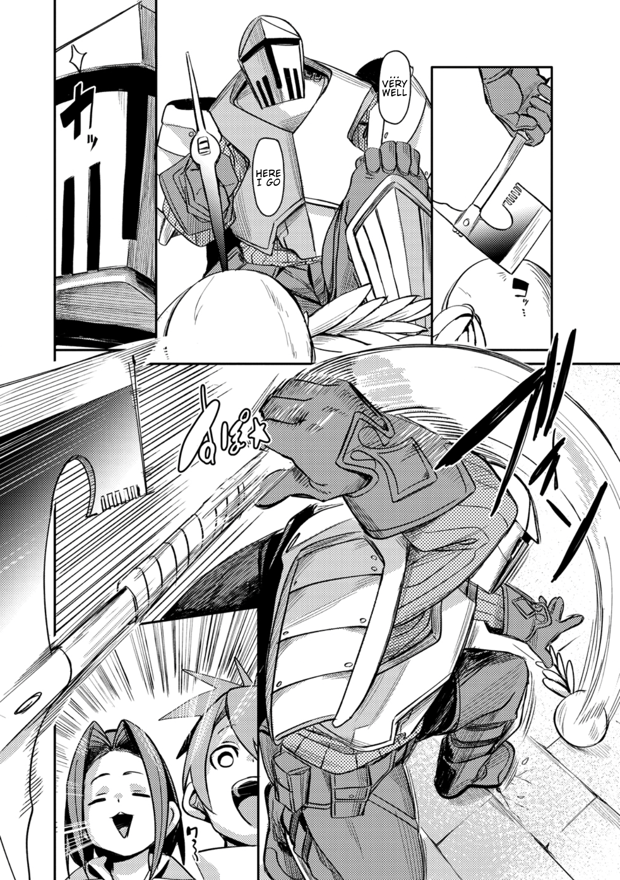 The Elf Picked Up the Heavy Knight - Chapter 2 - Page 10