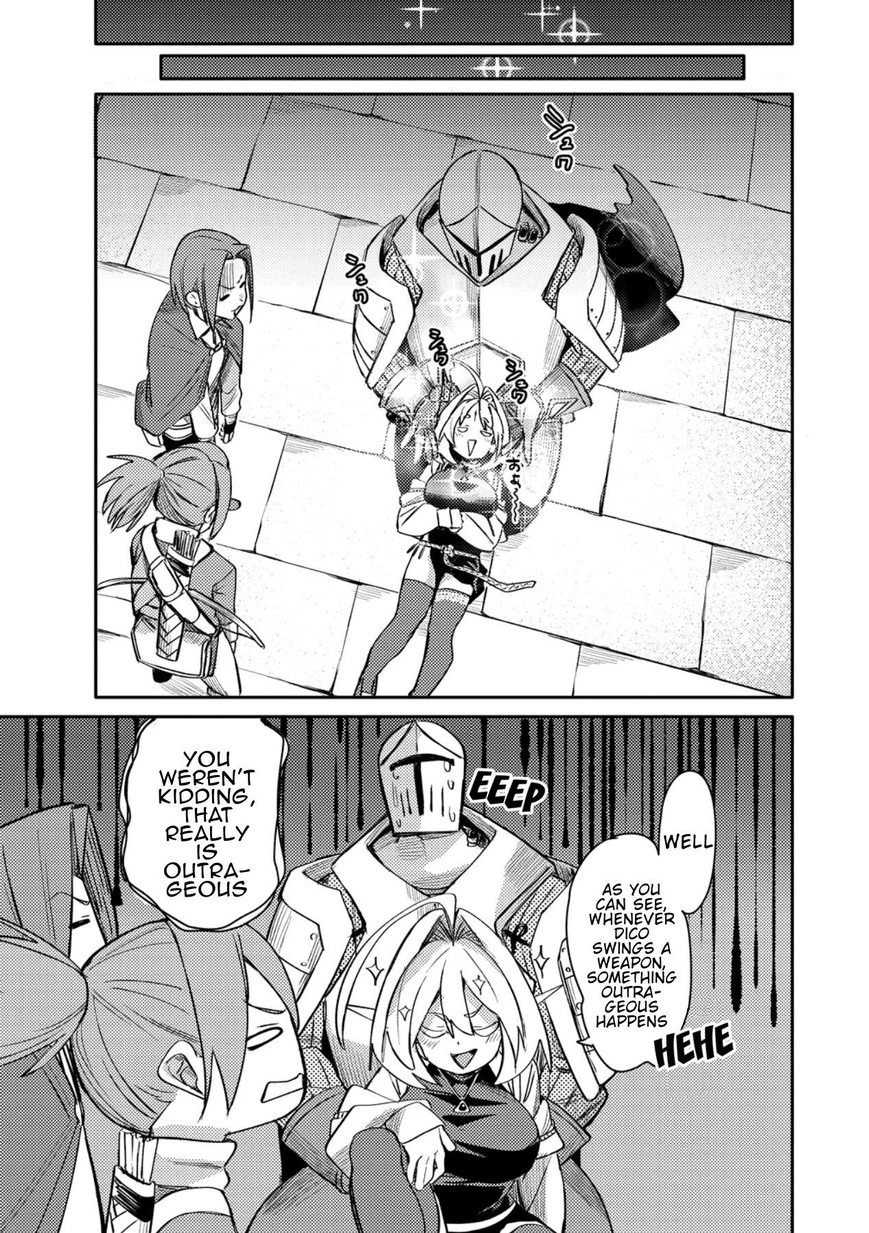 The Elf Picked Up the Heavy Knight - Chapter 2 - Page 13