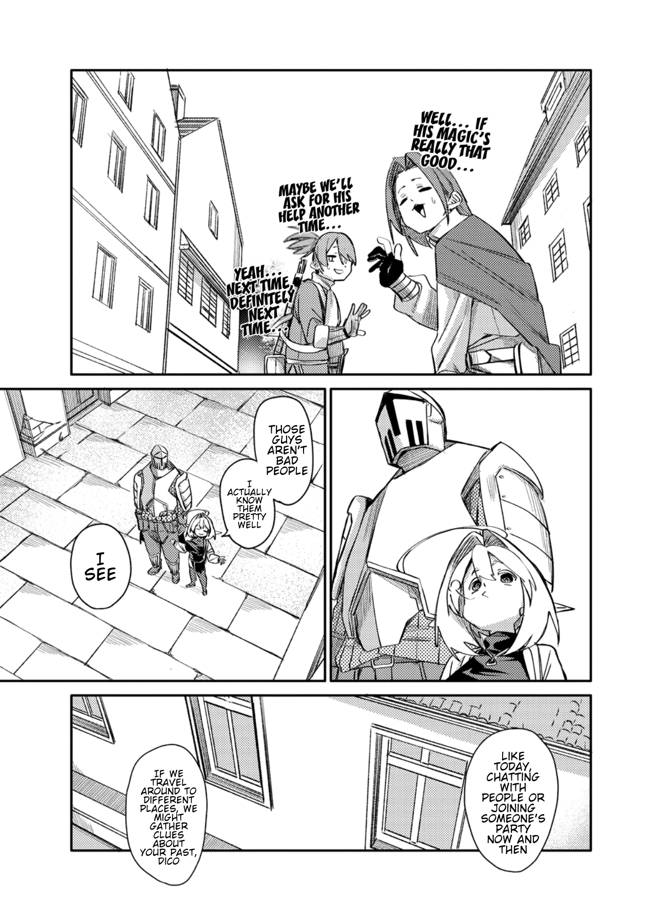 The Elf Picked Up the Heavy Knight - Chapter 2 - Page 15