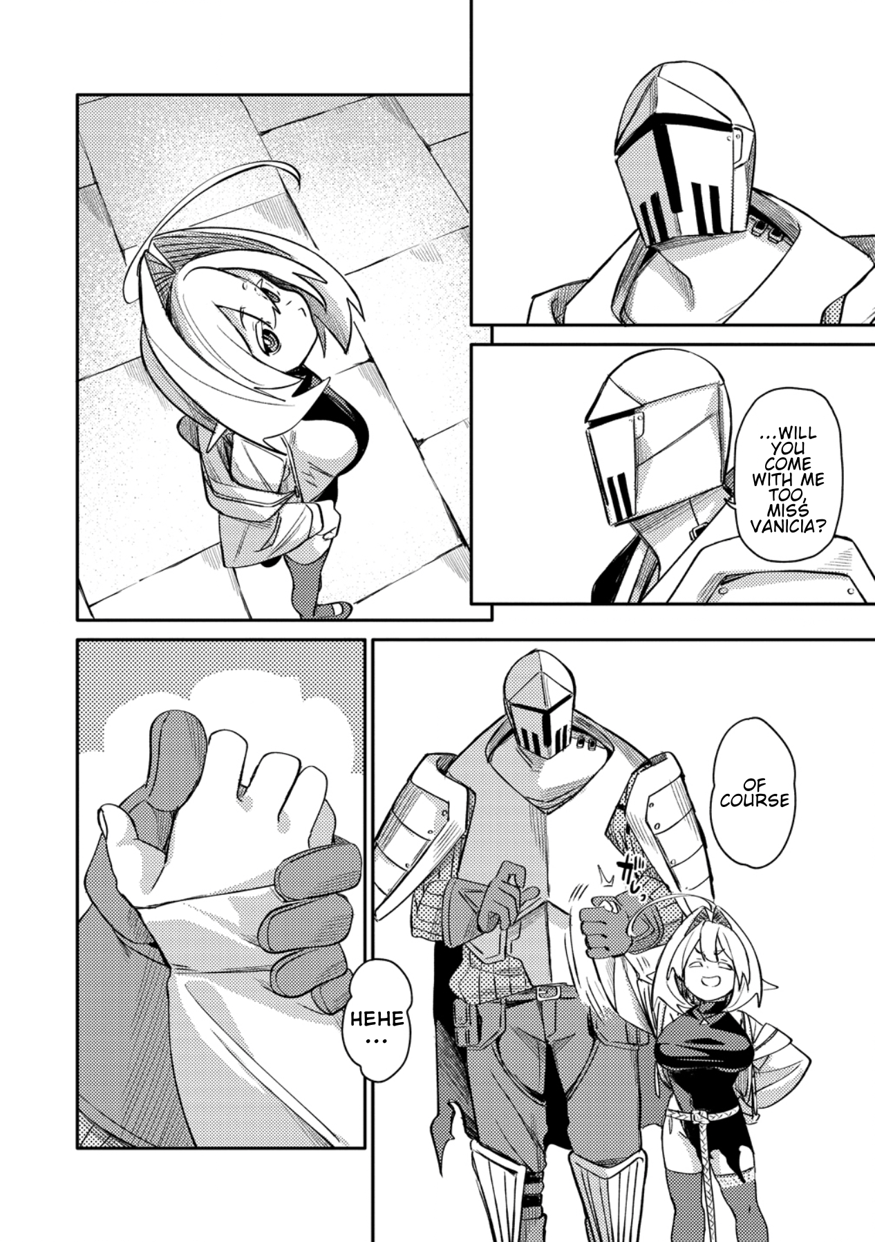 The Elf Picked Up the Heavy Knight - Chapter 2 - Page 16