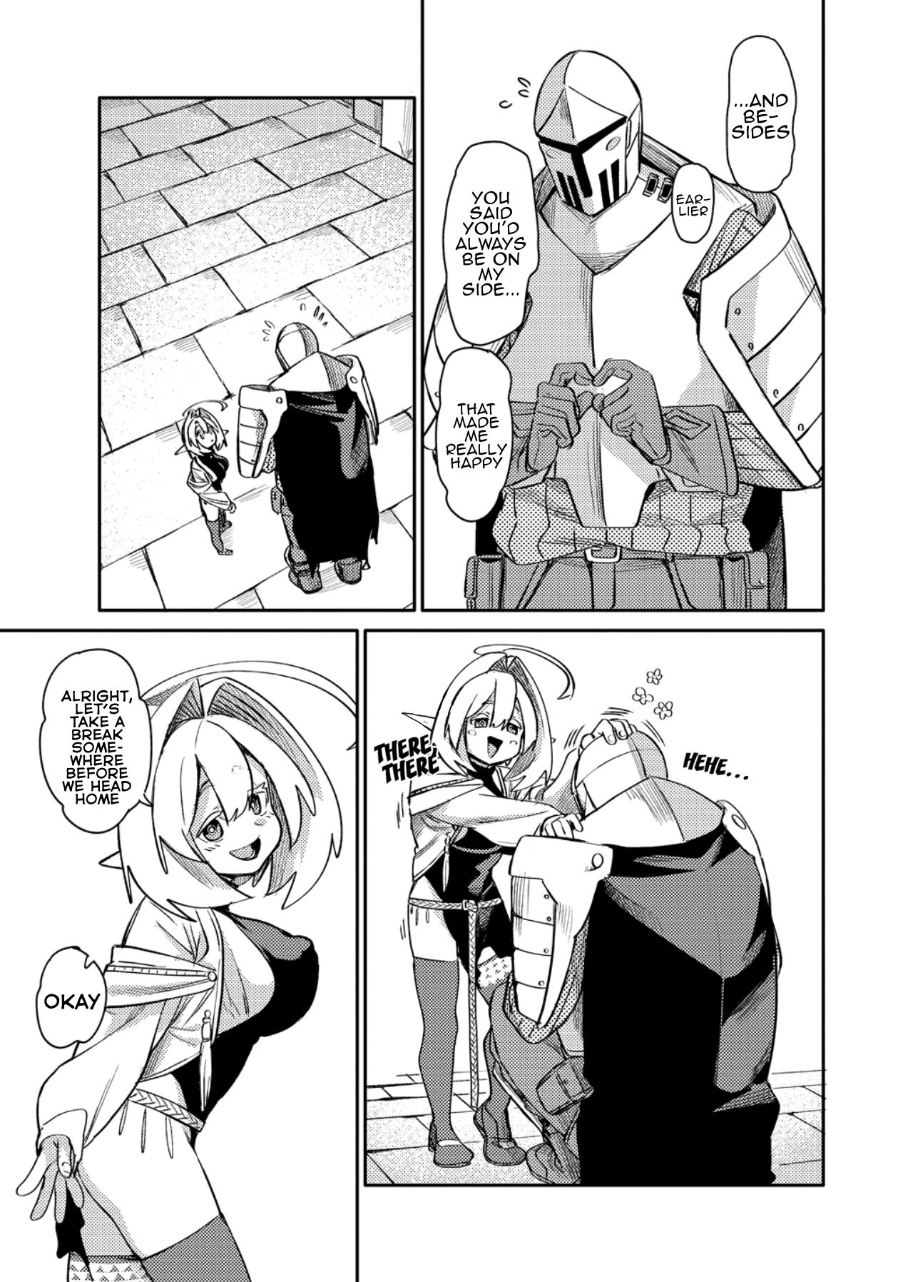 The Elf Picked Up the Heavy Knight - Chapter 2 - Page 17