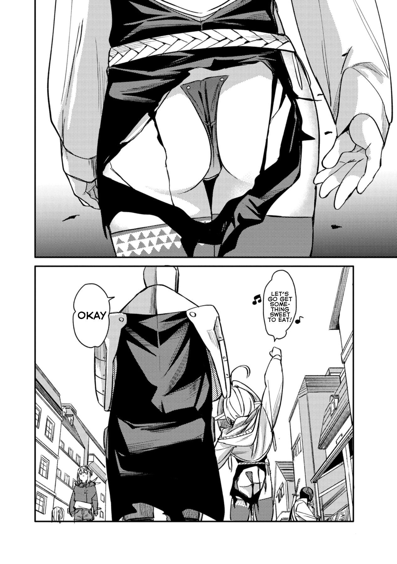 The Elf Picked Up the Heavy Knight - Chapter 2 - Page 18