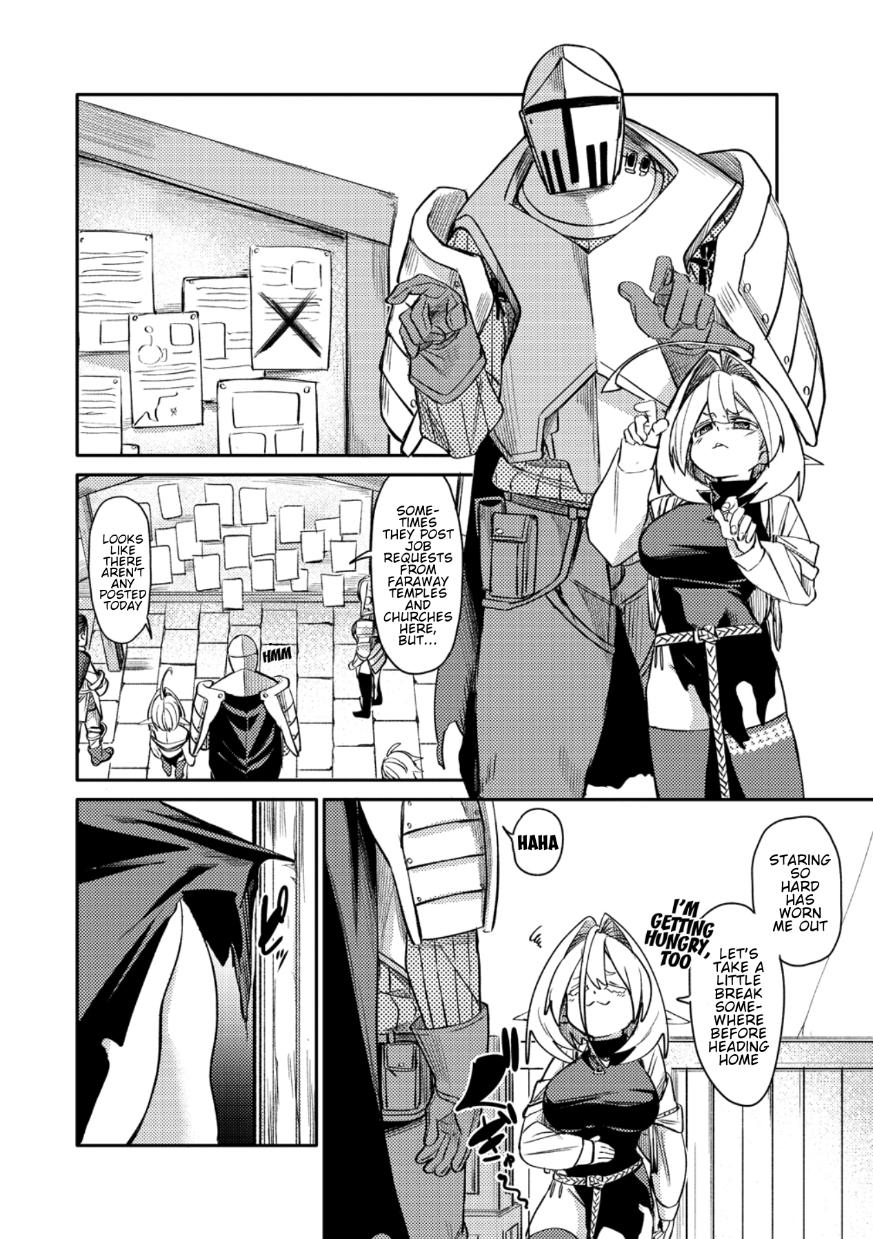 The Elf Picked Up the Heavy Knight - Chapter 2 - Page 2