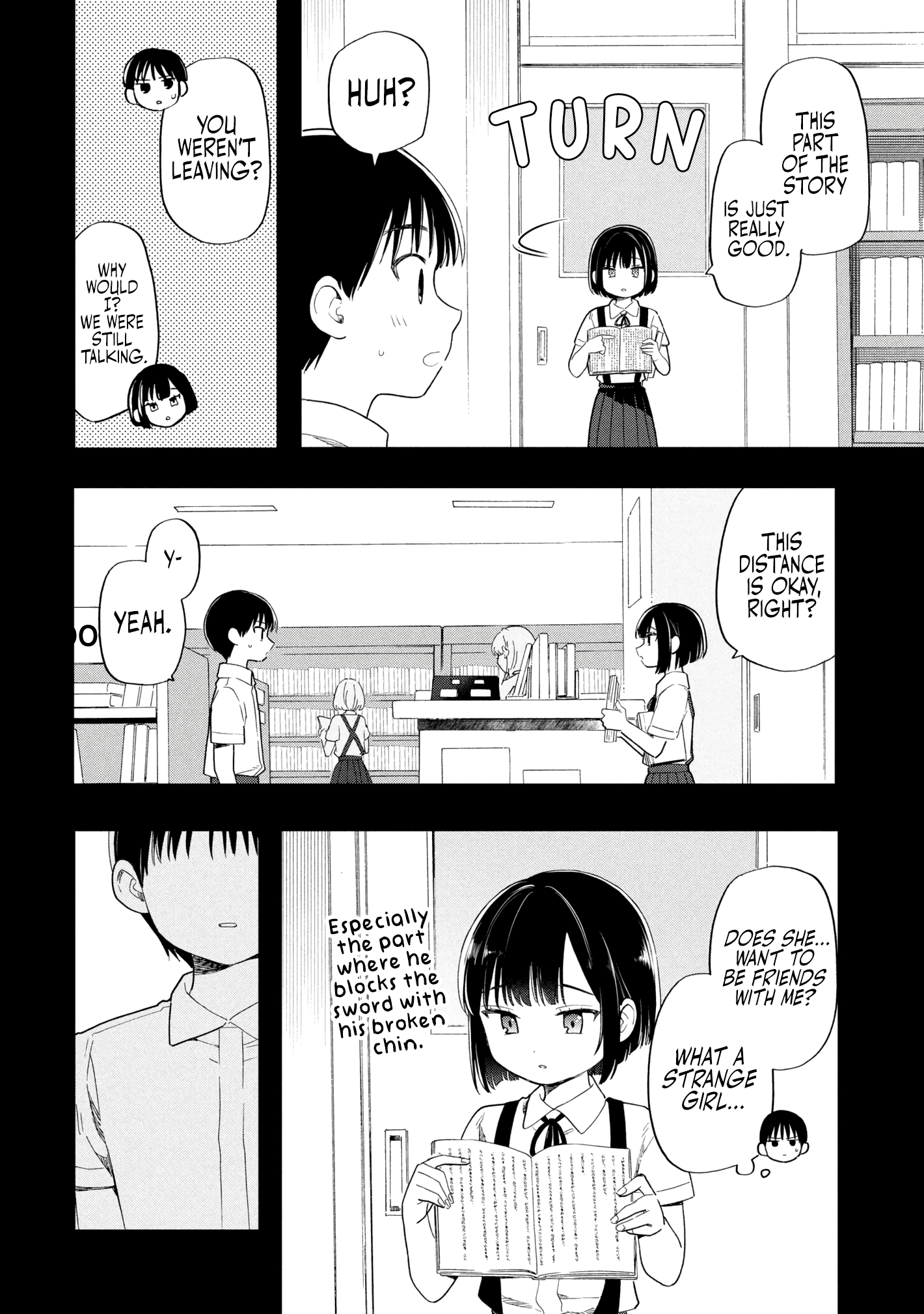What Was I Meant to Call This Mess That Wouldn't Go Away? - Chapter 14 - Page 6