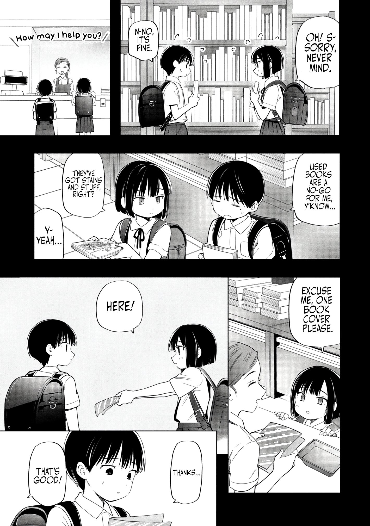 What Was I Meant to Call This Mess That Wouldn't Go Away? - Chapter 14 - Page 9