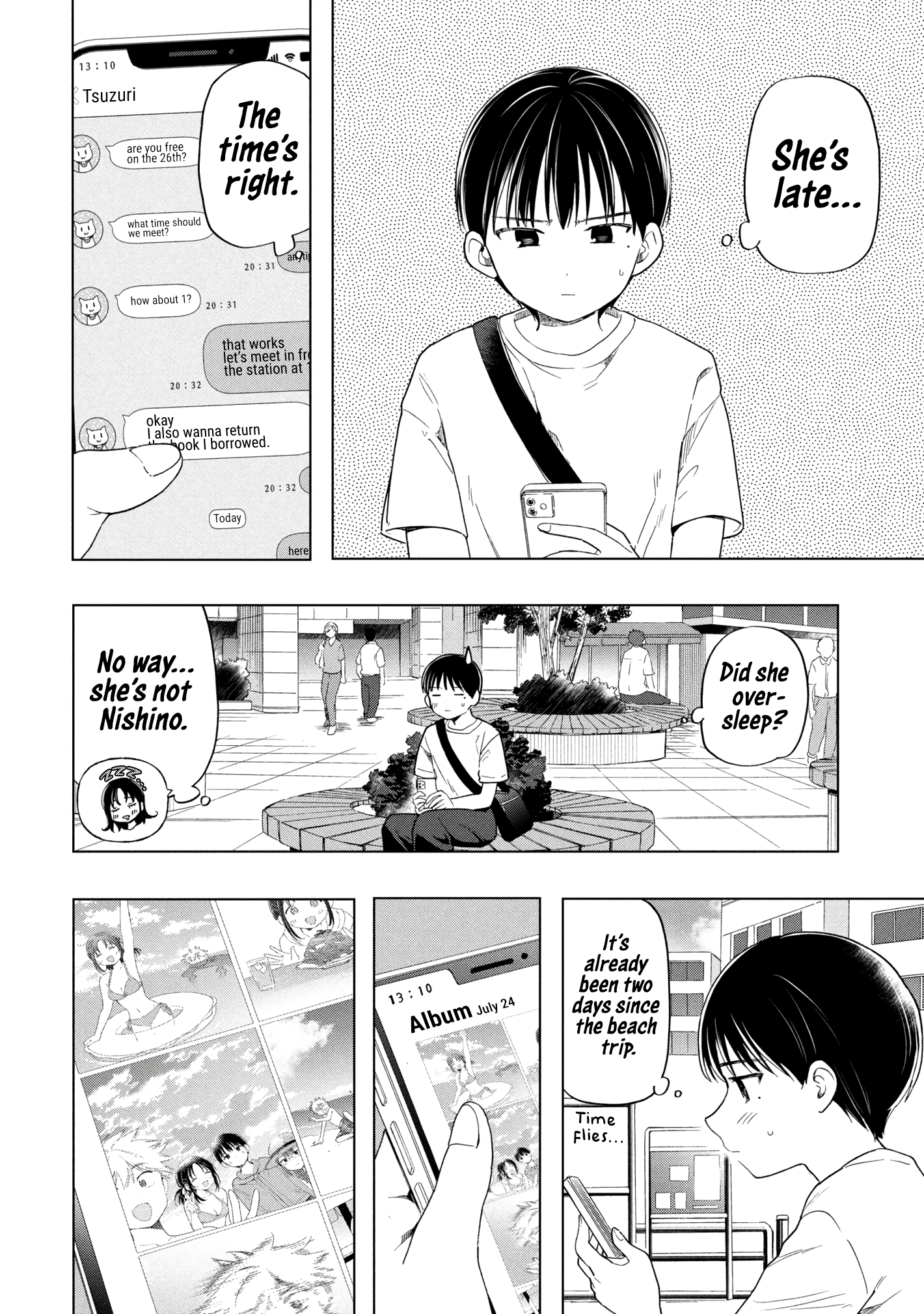What Was I Meant to Call This Mess That Wouldn't Go Away? - Chapter 14 - Page 20