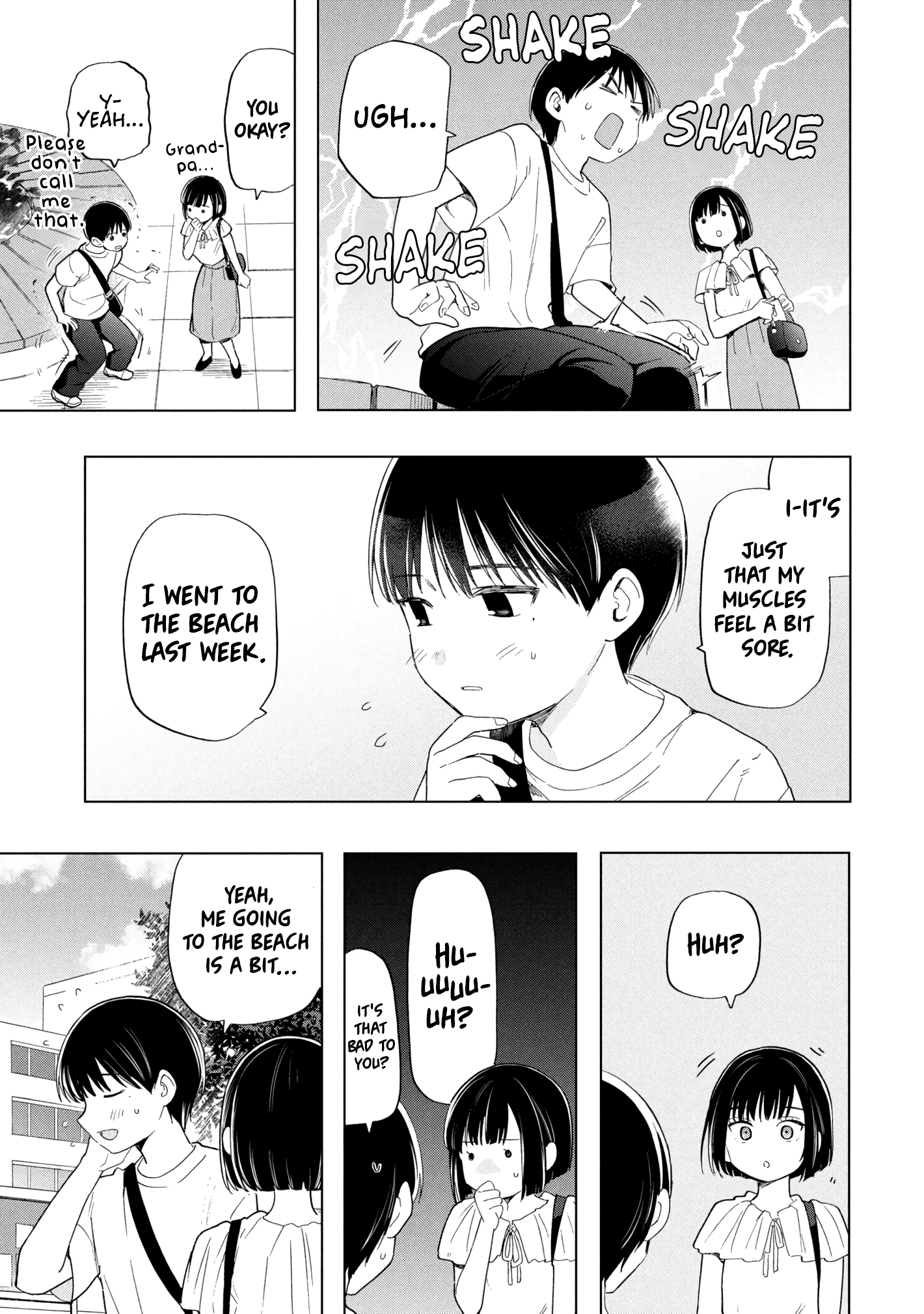 What Was I Meant to Call This Mess That Wouldn't Go Away? - Chapter 14 - Page 25