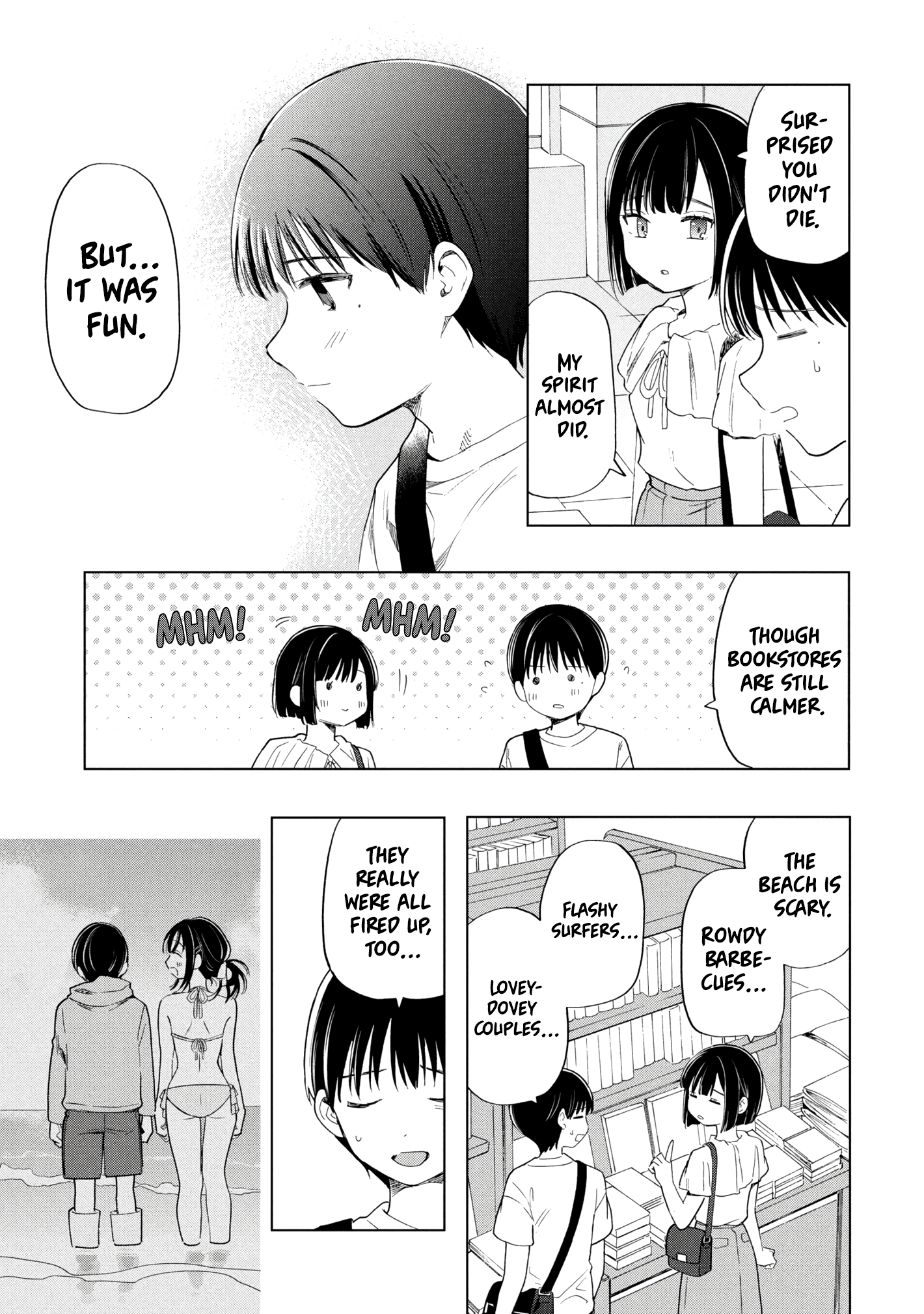 What Was I Meant to Call This Mess That Wouldn't Go Away? - Chapter 14 - Page 27