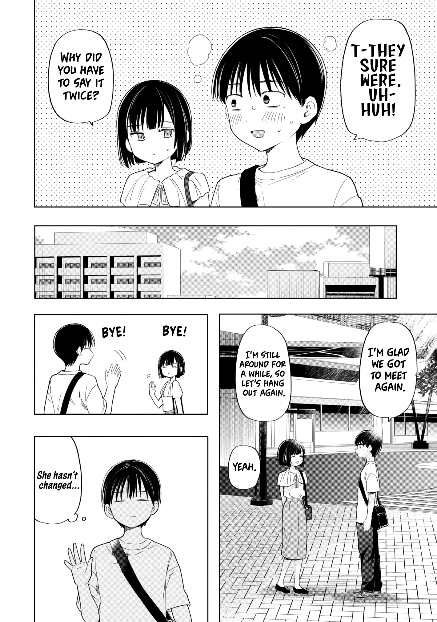 What Was I Meant to Call This Mess That Wouldn't Go Away? - Chapter 14 - Page 28