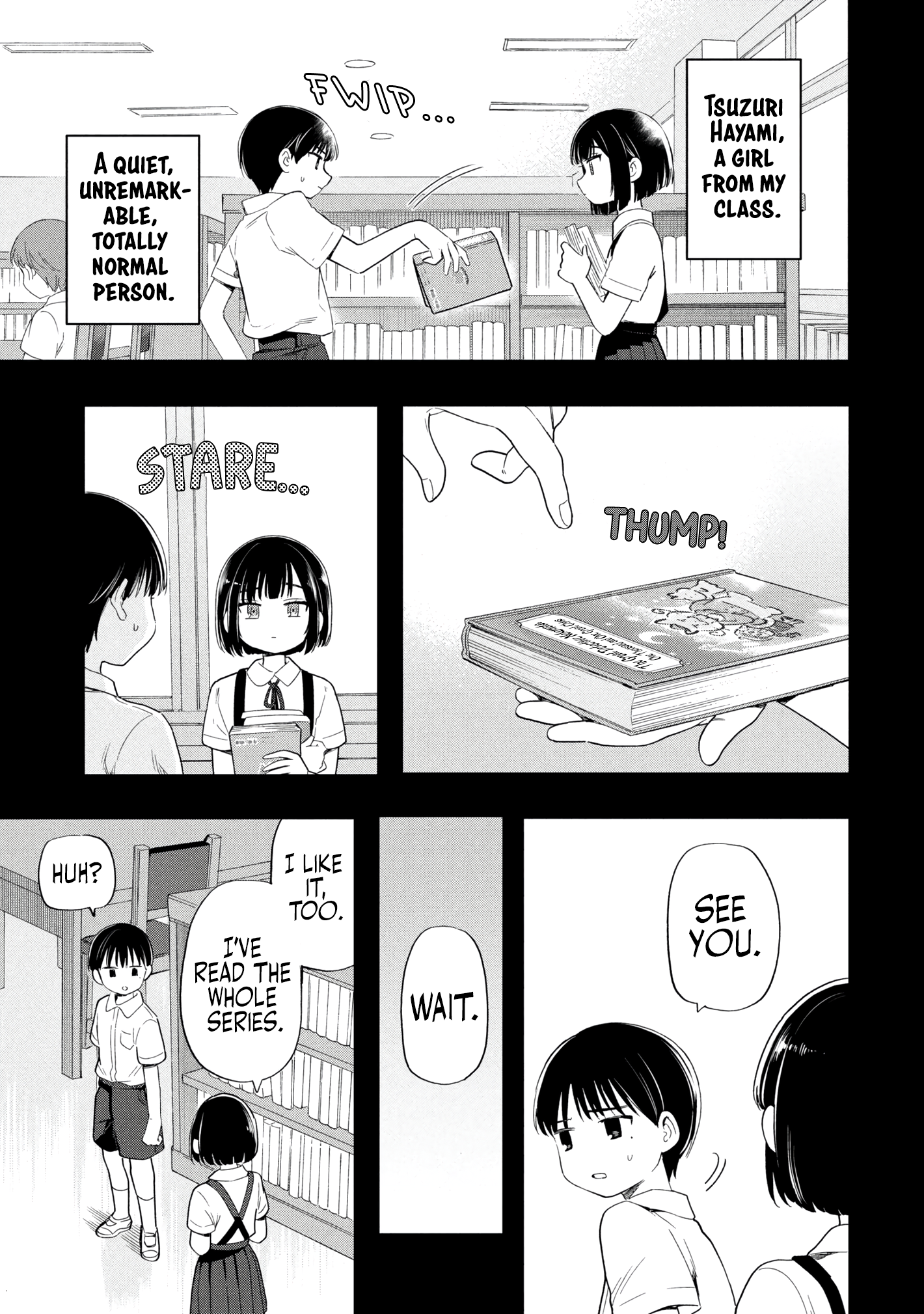 What Was I Meant to Call This Mess That Wouldn't Go Away? - Chapter 14 - Page 3
