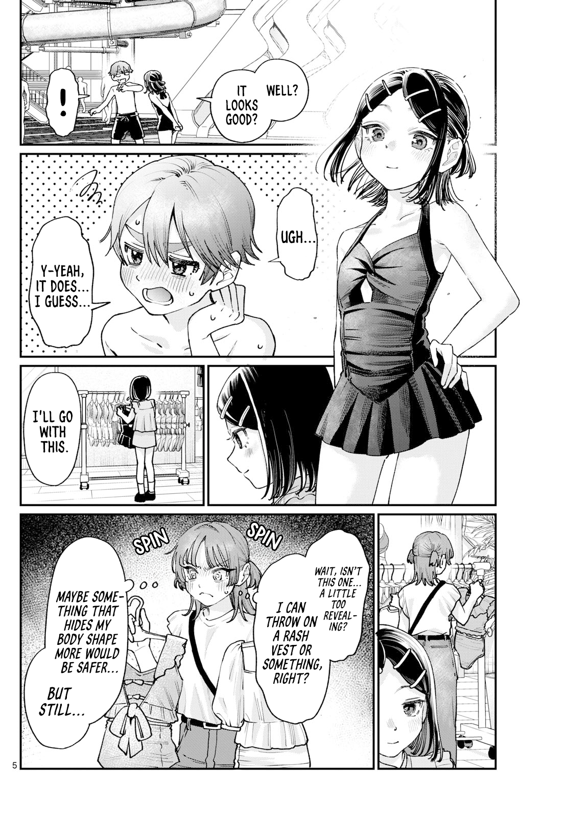 The Wakaba Home's Blue Loves - Chapter 29.5 - Page 4