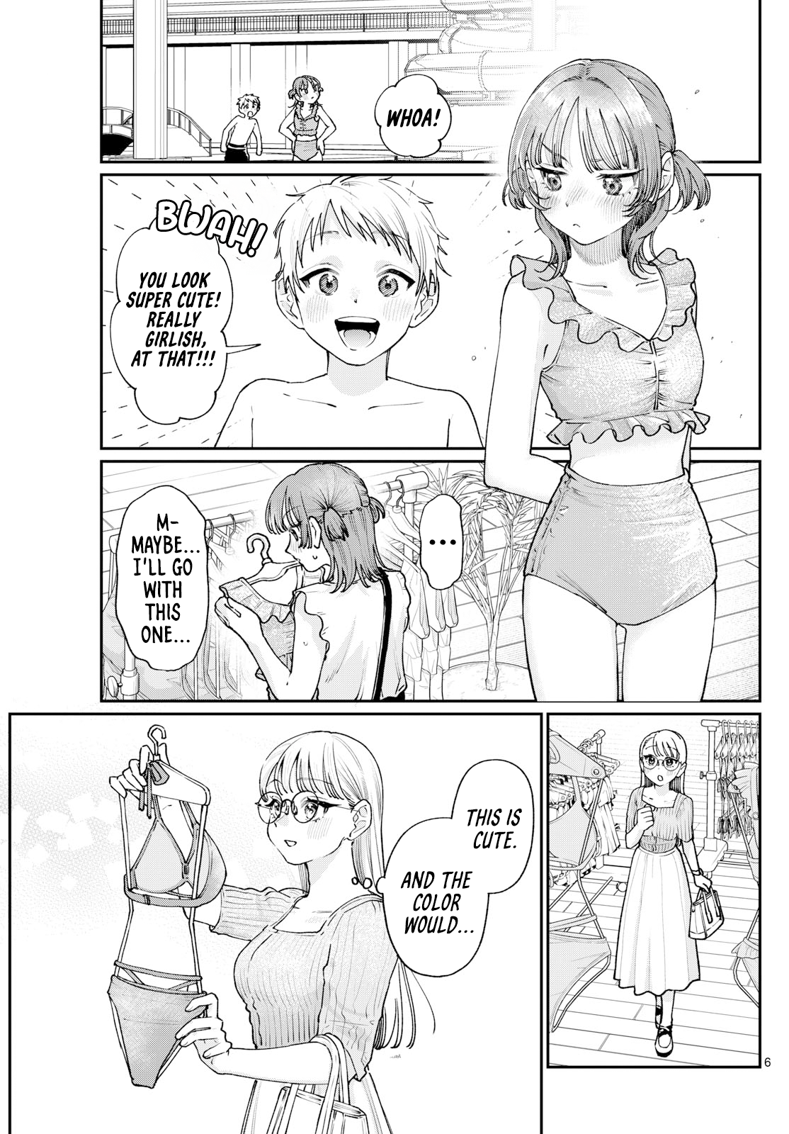 The Wakaba Home's Blue Loves - Chapter 29.5 - Page 5