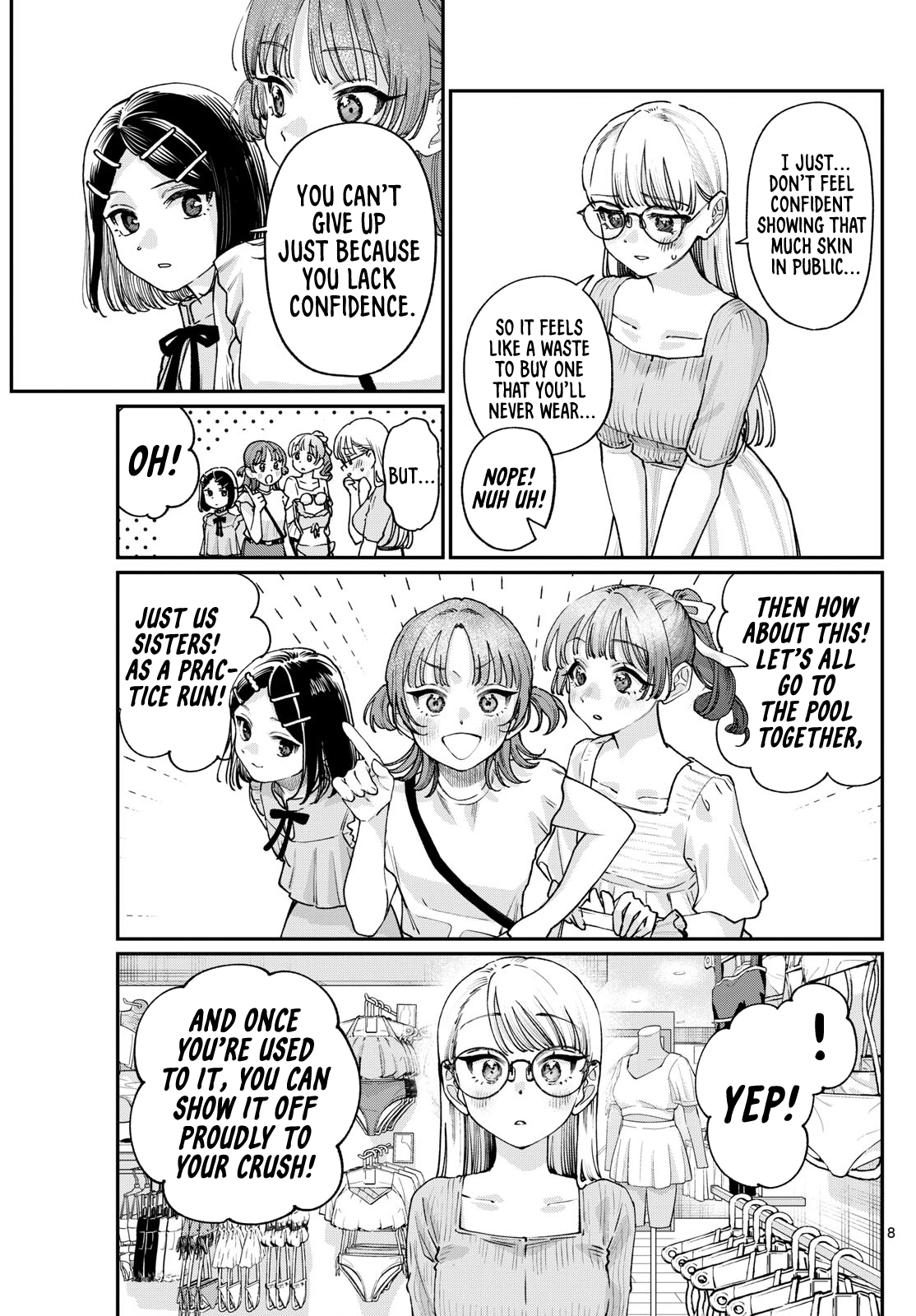 The Wakaba Home's Blue Loves - Chapter 29.5 - Page 7