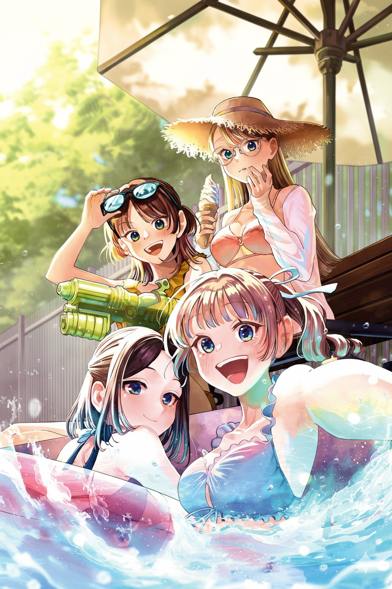 The Wakaba Home's Blue Loves - Chapter 29.5 - Page 9