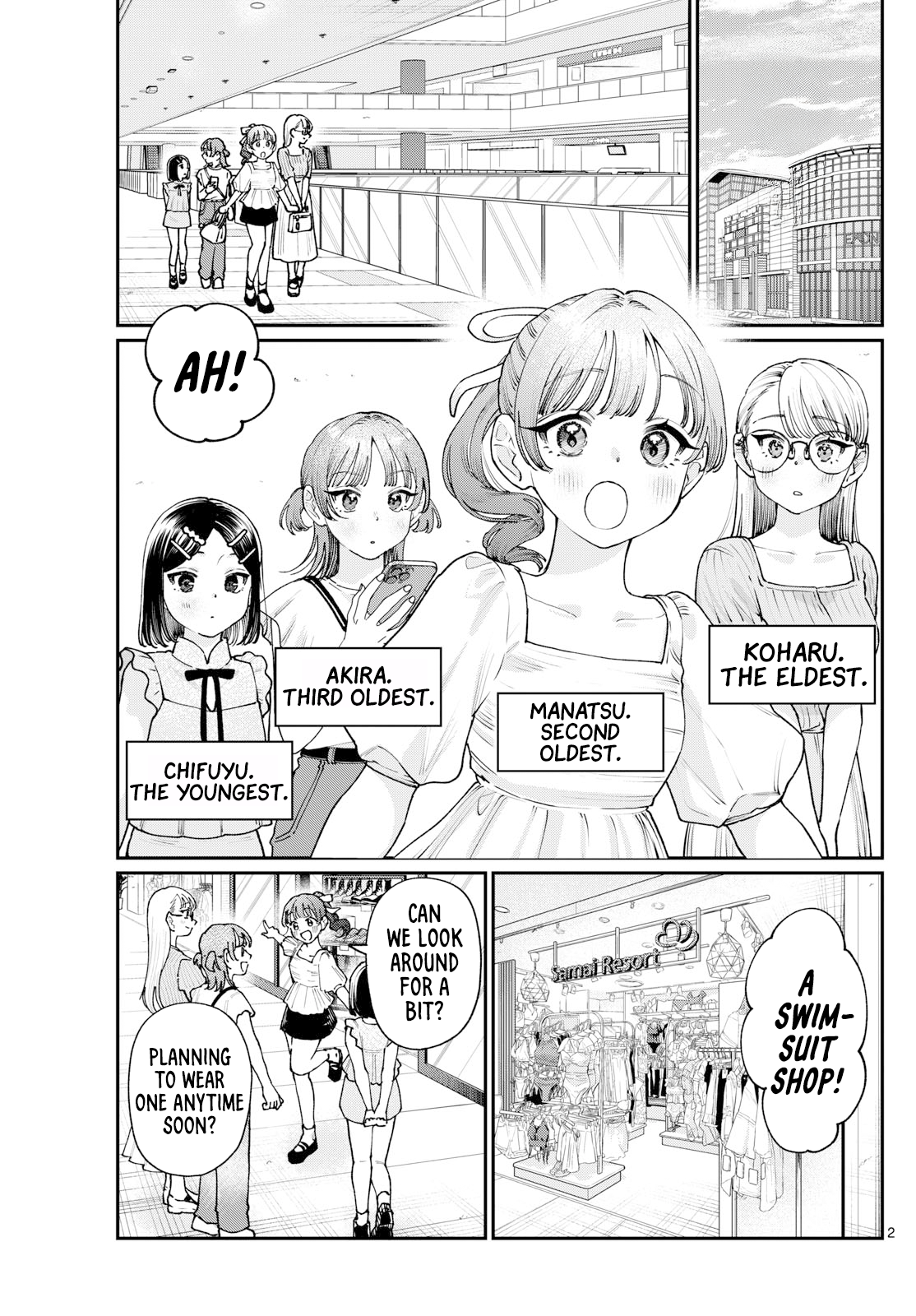 The Wakaba Home's Blue Loves - Chapter 29.5 - Page 1