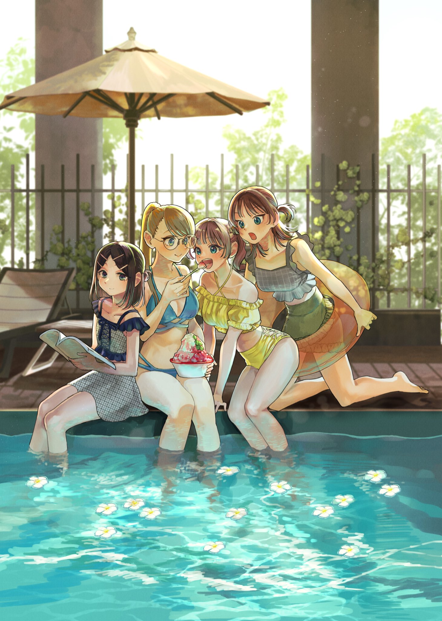 The Wakaba Home's Blue Loves - Chapter 29.5 - Page 10